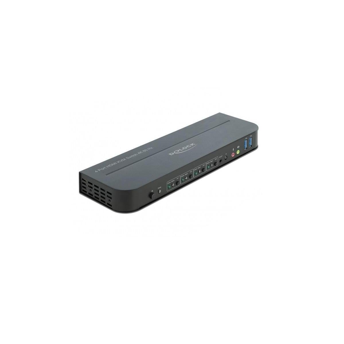 HDMI Computer-Kabel, 11483 und KVM-Switch 4K USB Audio 60 Hz mit 3.0 - HDMI, HDMI Delock