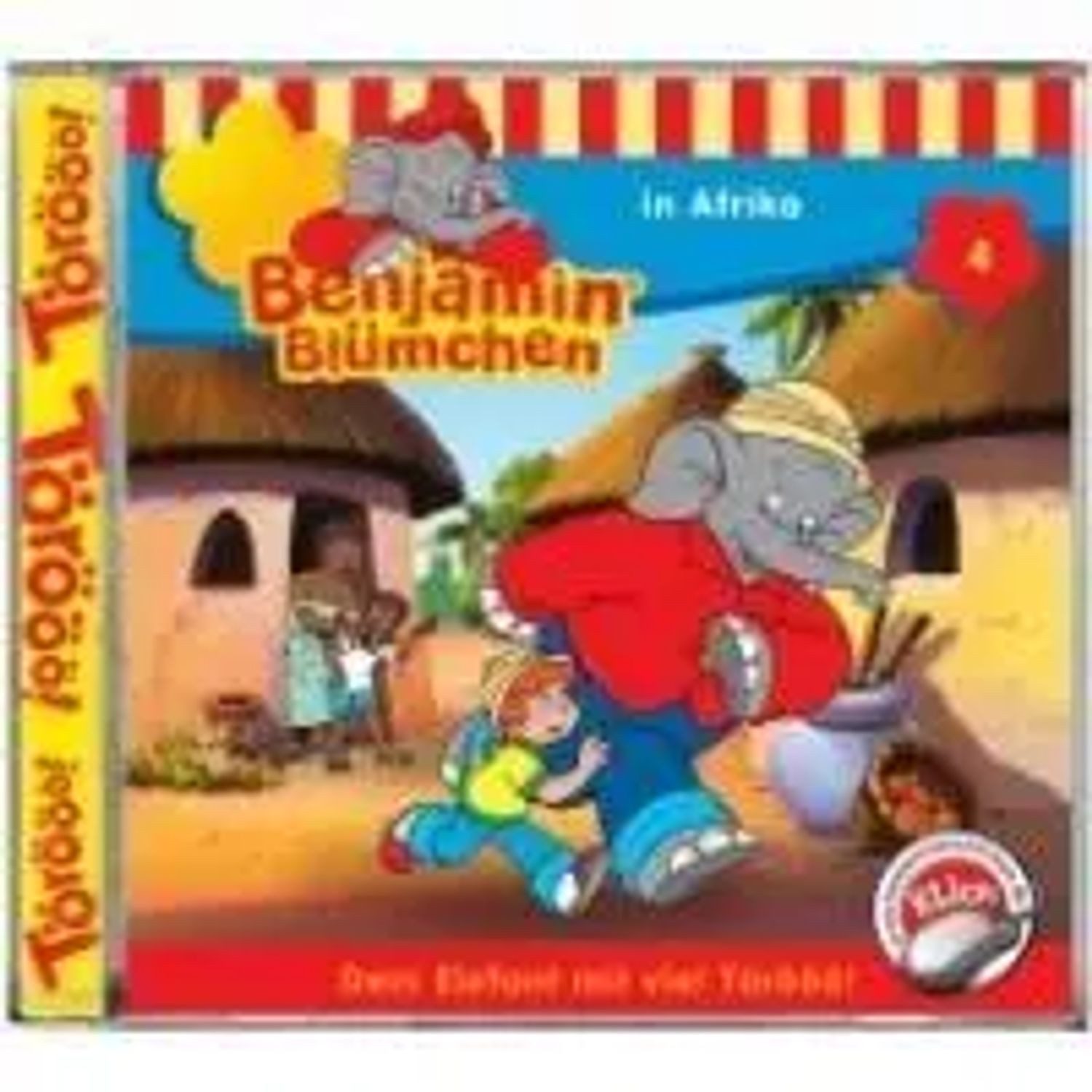 Hörspiel Folge 004:In Afrika
