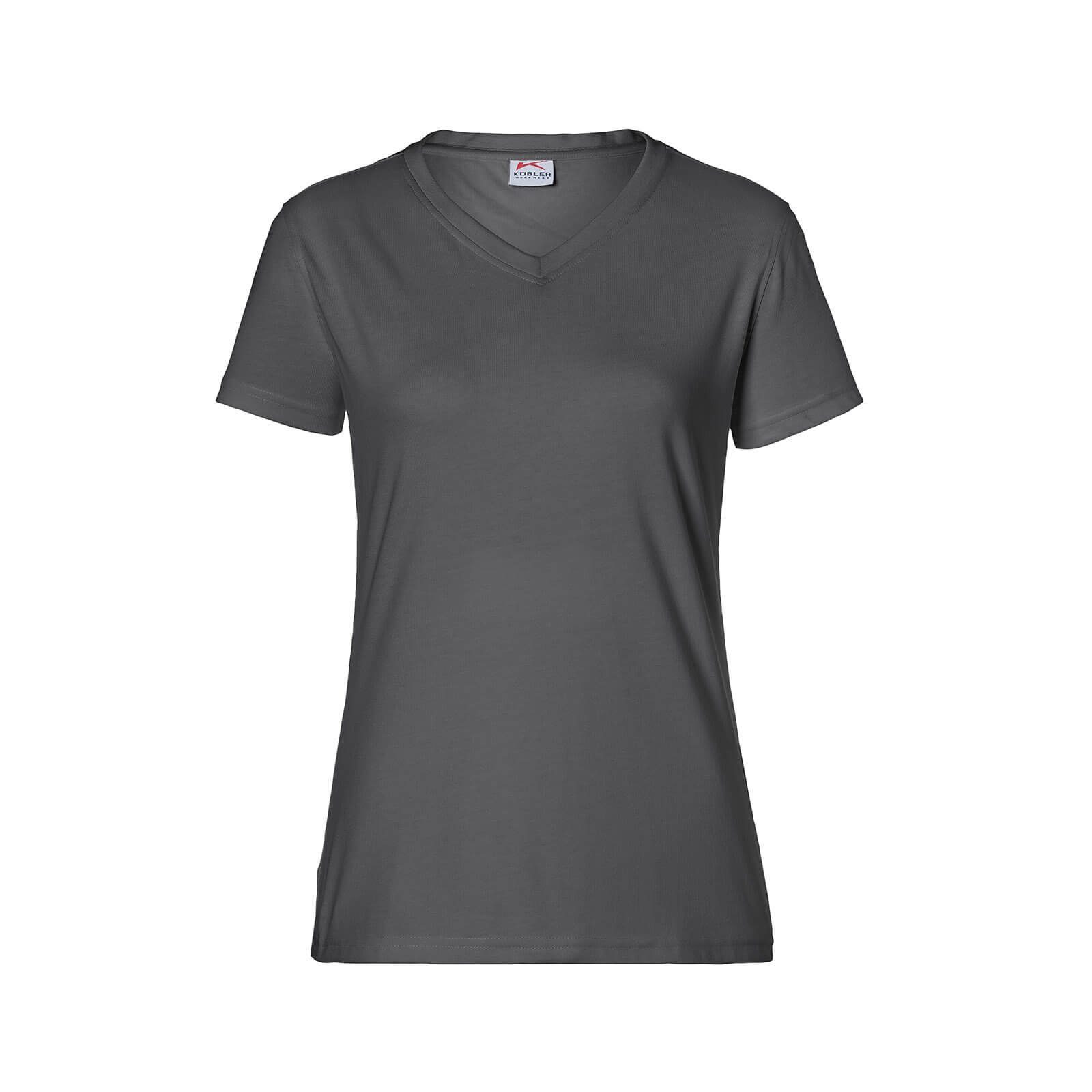 Kübler T-Shirt Kübler Shirts T-Shirt Damen anthrazit