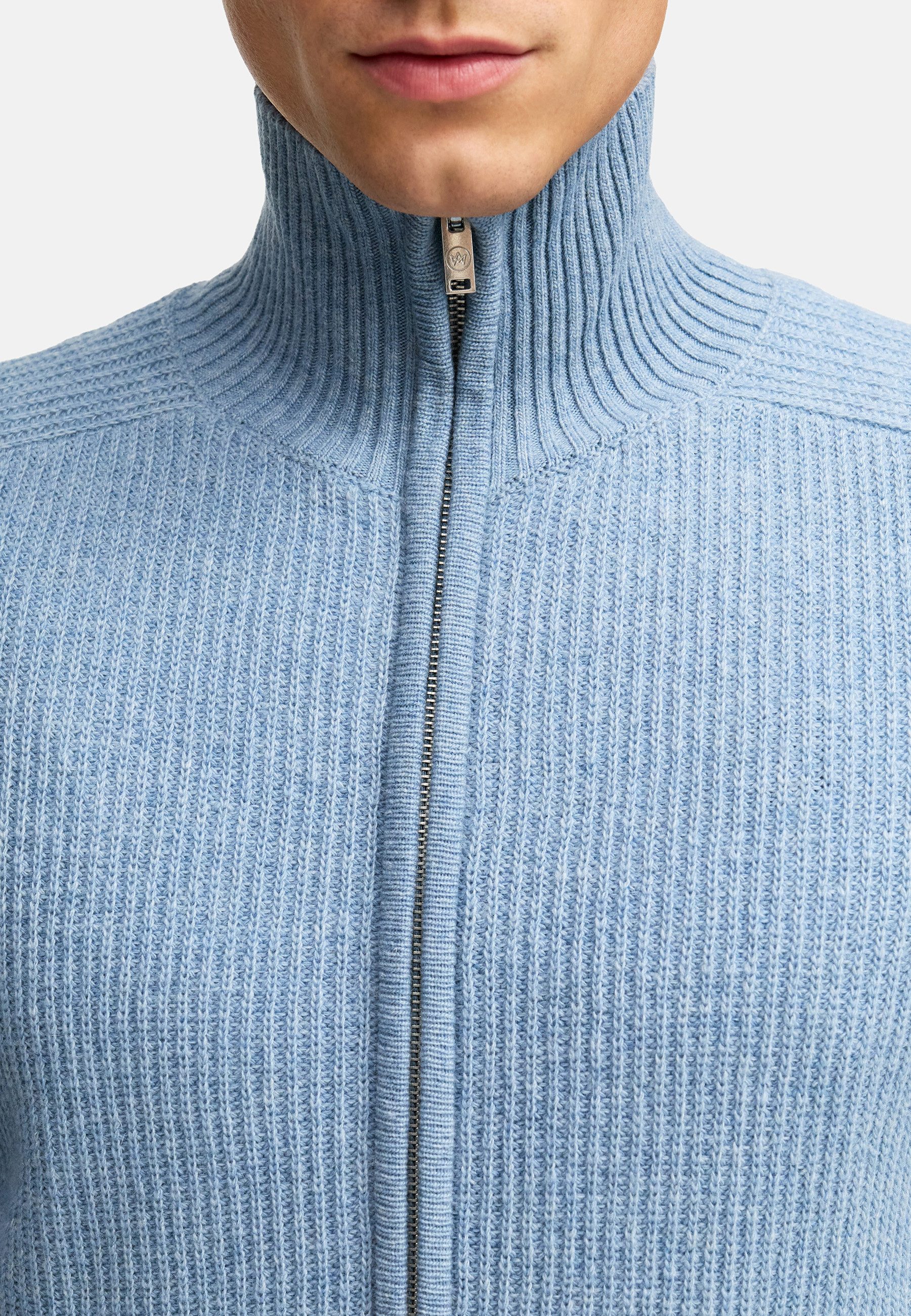 Kronstadt Cardigan Herren KSDorsey Herrenstrickjacke
