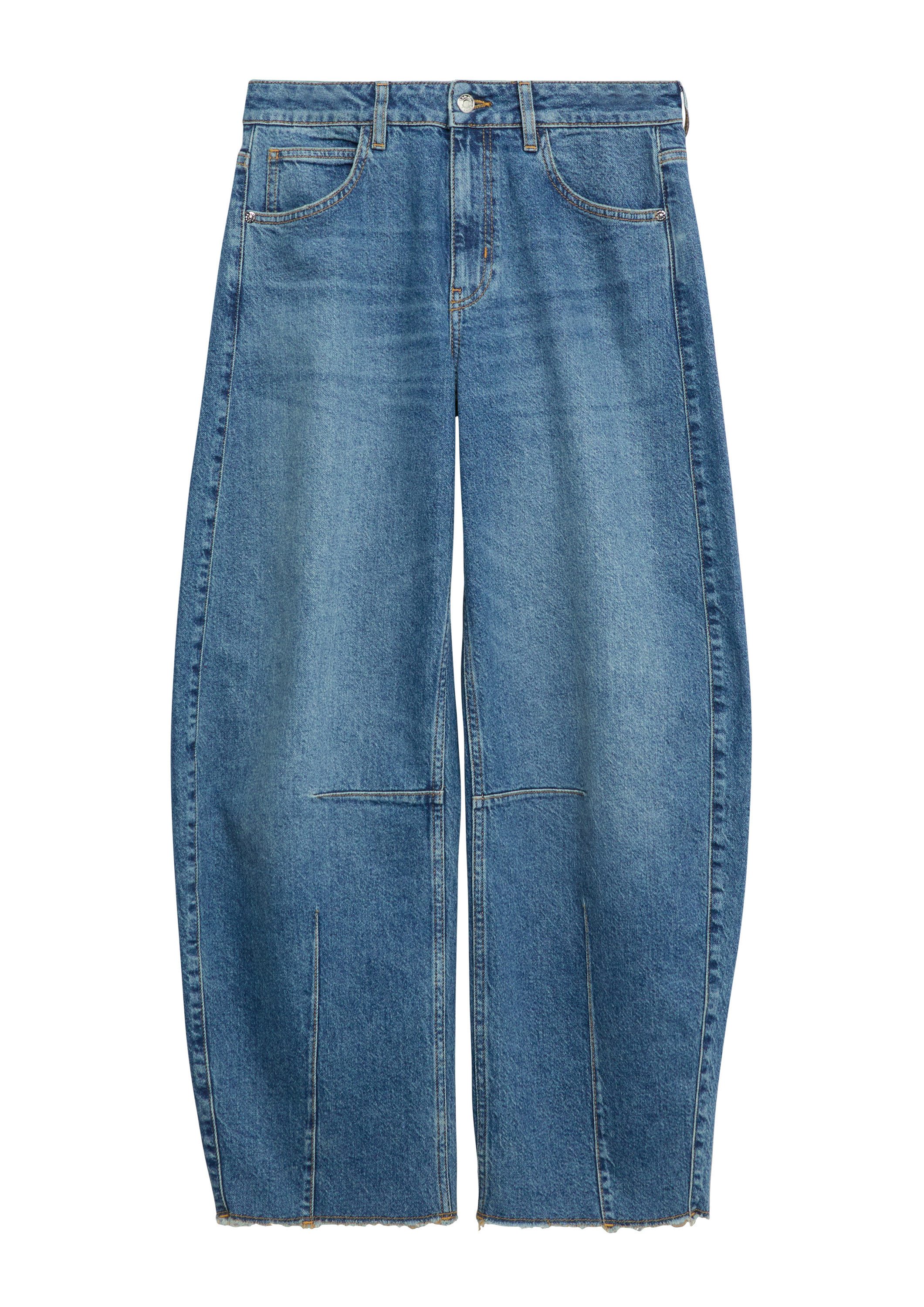 comma Weite Jeans Jeans-Hose LIZ - Barrel Leg Jeans