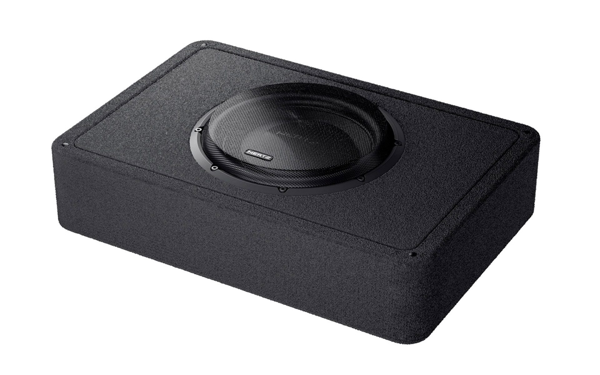 Hertz MPBX 300 S2 Ultraflacher, abgedichteter 30cm Gehäuse Auto-Subwoofer (500 W, max.: W 30 cm)