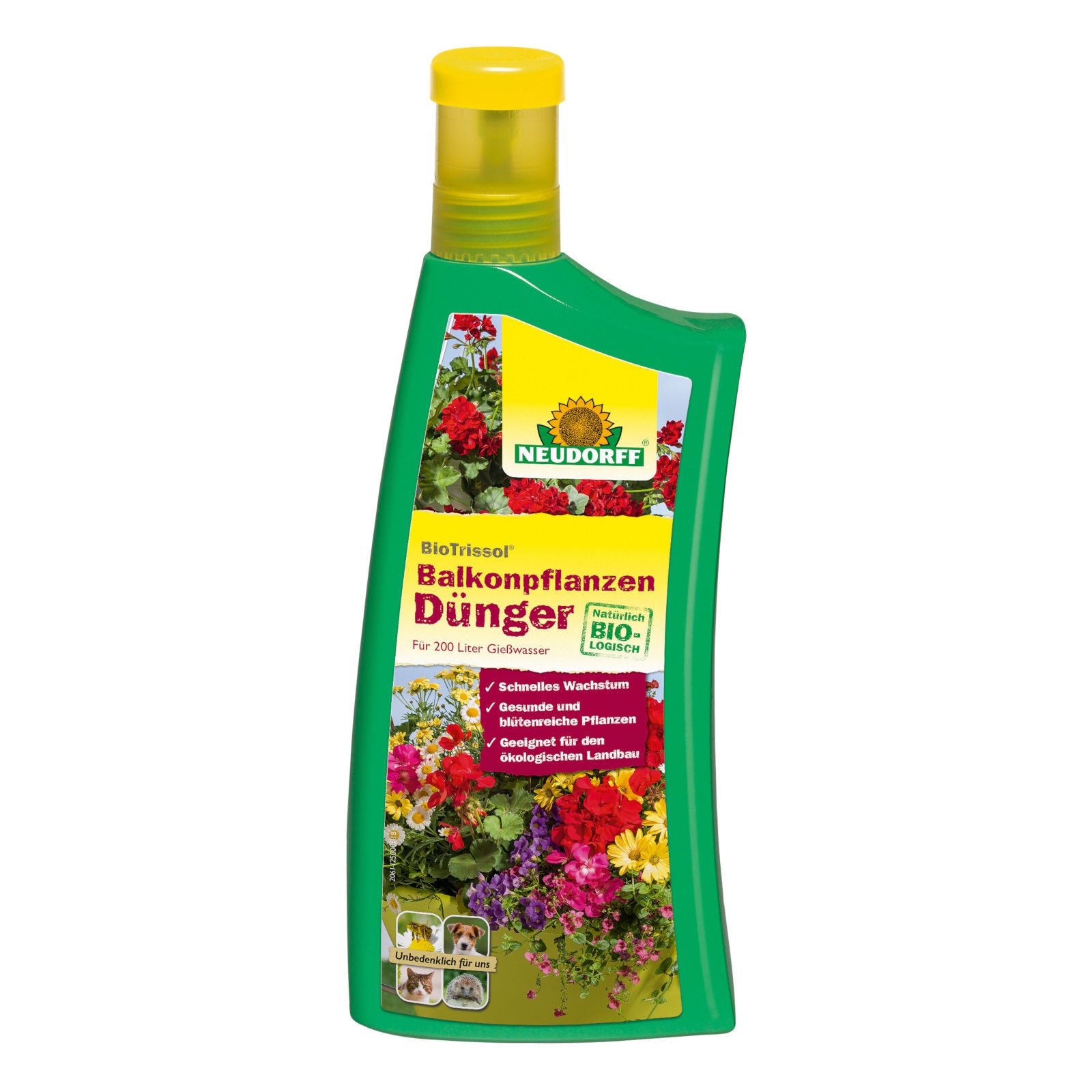 Neudorff Pflanzendünger BioTrissol BalkonpflanzenDünger - 1 Liter