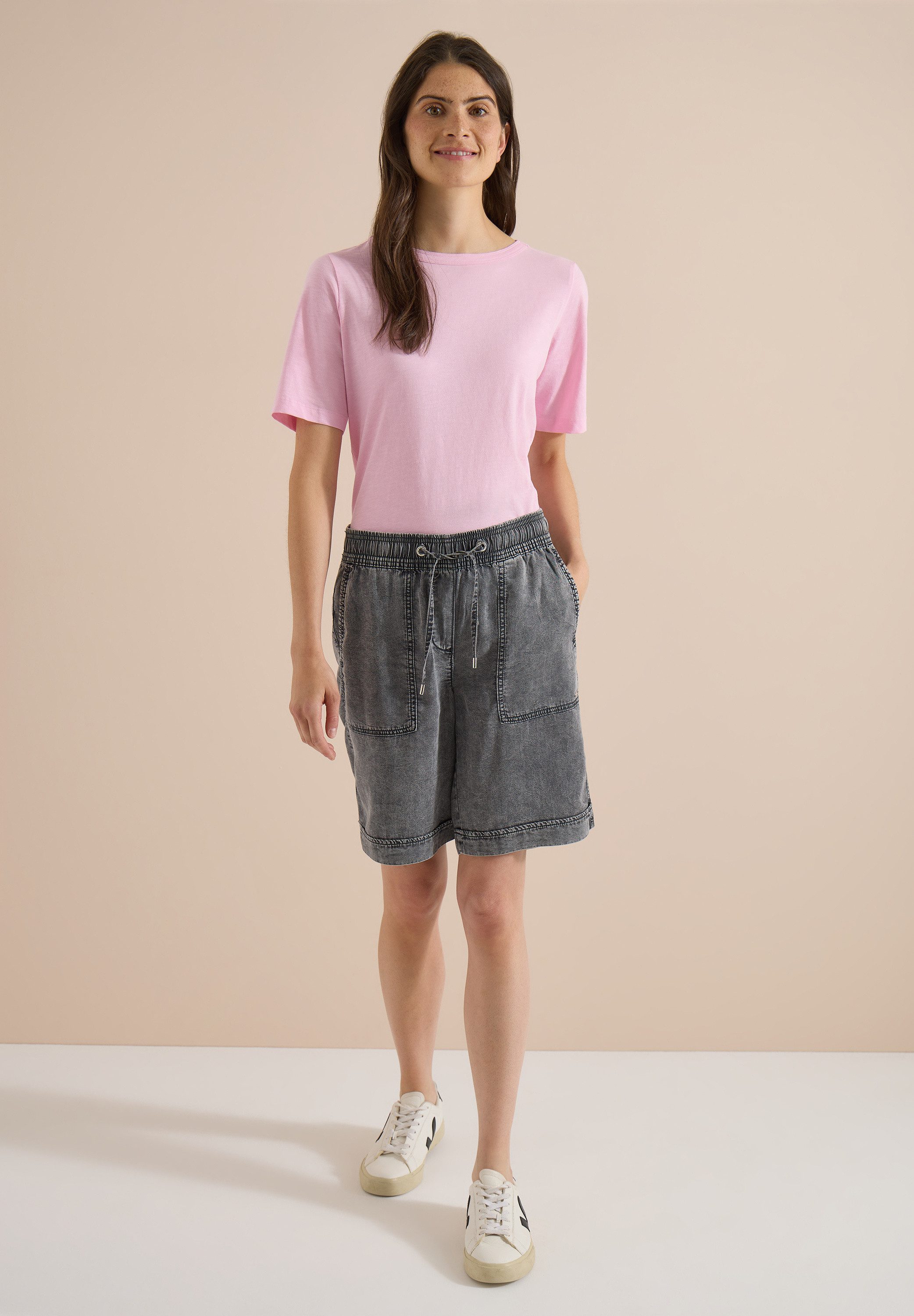 CECIL Shorts mit Wide Legs