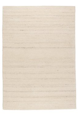 Wollteppich Natur Teppich Berber Aruna Meliert, Pergamon, Rechteckig, Höhe: 18 mm