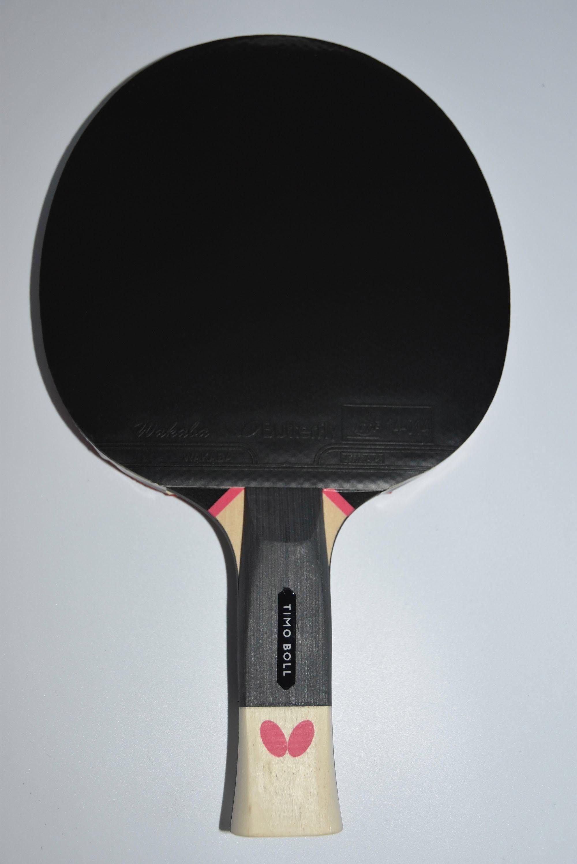 Timo Grifftechnologie SG99, Butterfly Tischtennisschläger Boll "smart.grip" Einzigartige