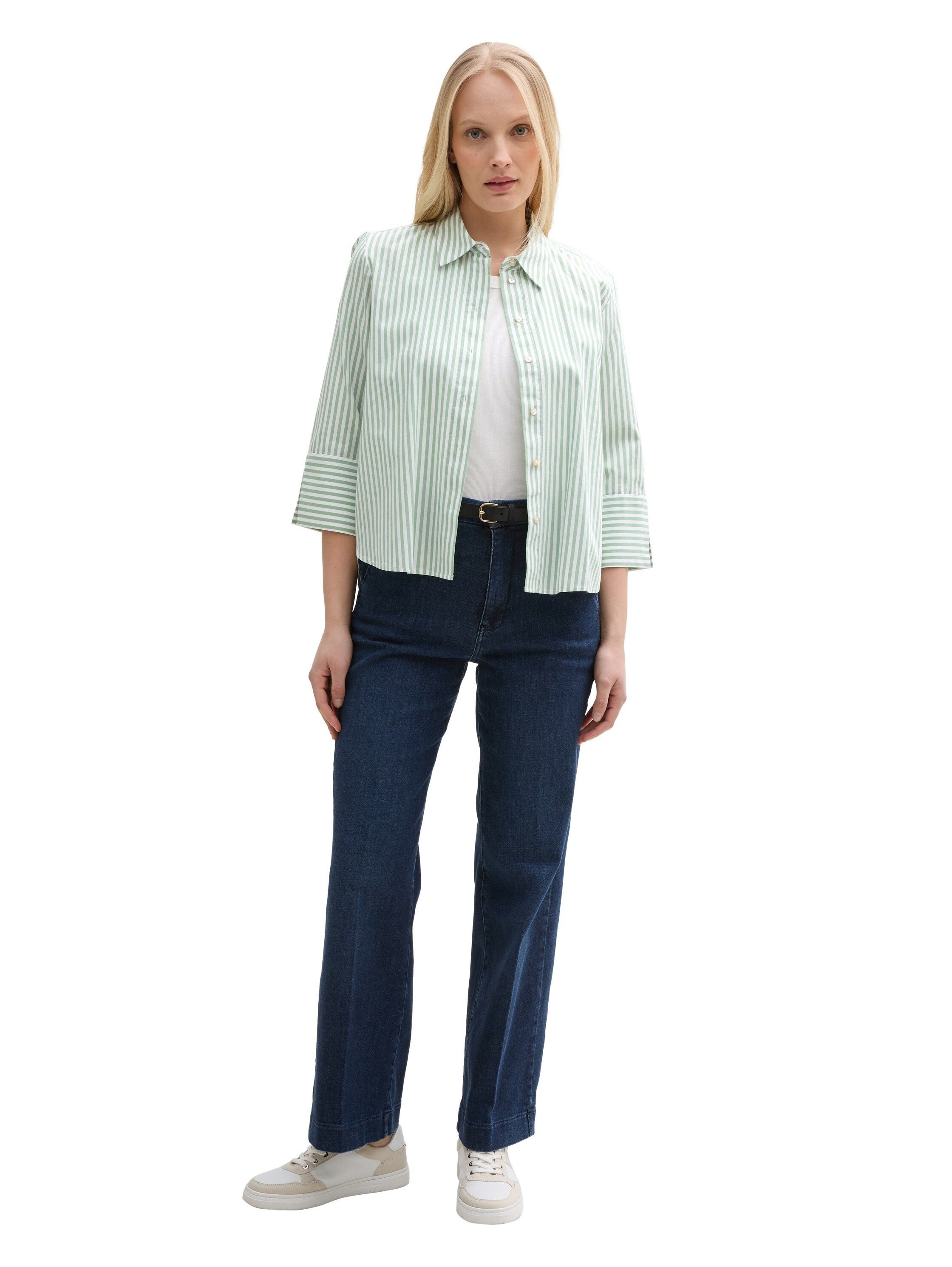 TOM TAILOR Kurzarmbluse