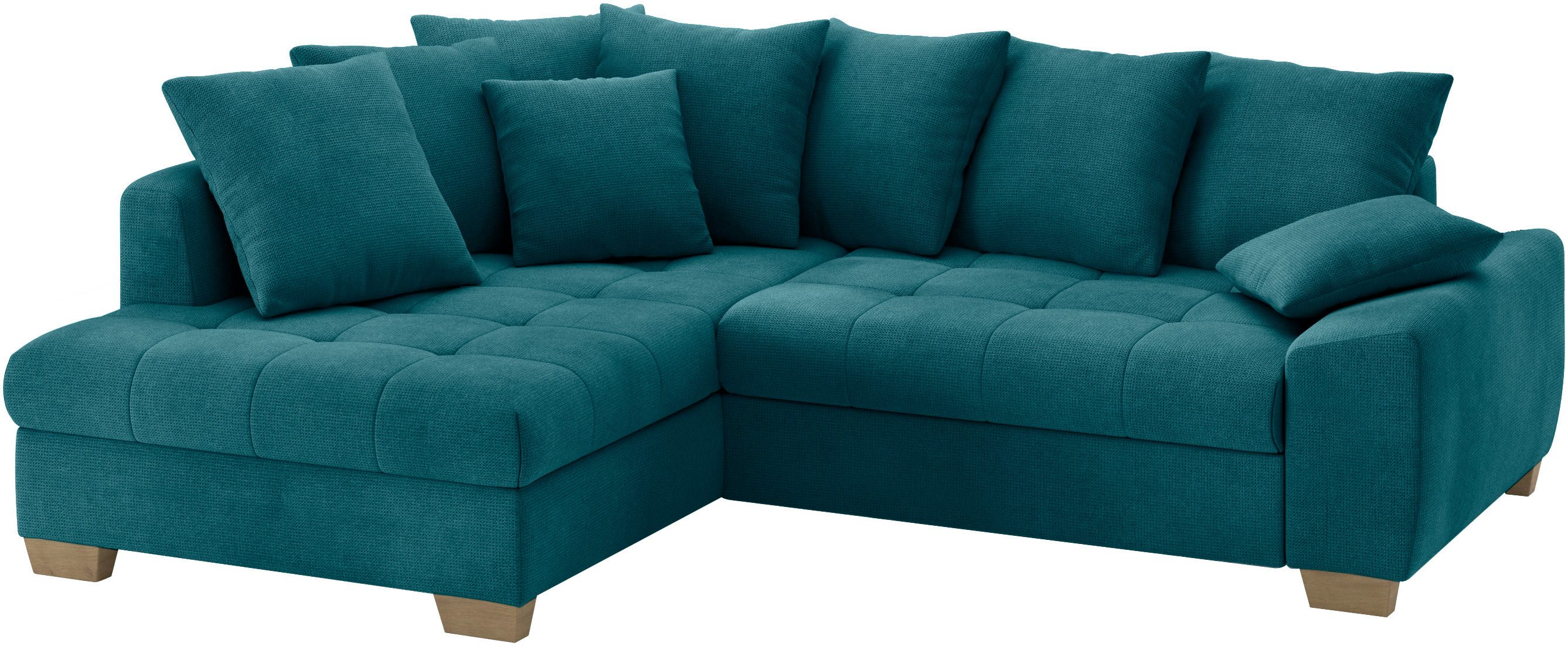 Mr. Couch Ecksofa Nikita II, L-Form, günstig online kaufen