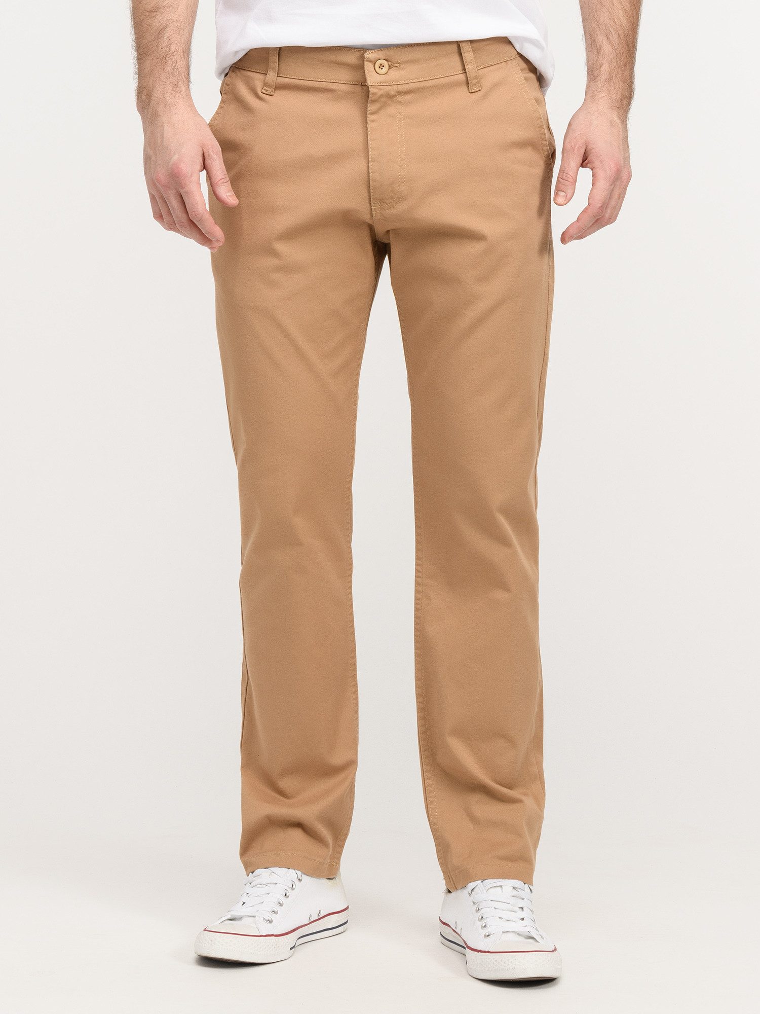 Chinohose Herren Hose Regular Fit Chinos RC-2440