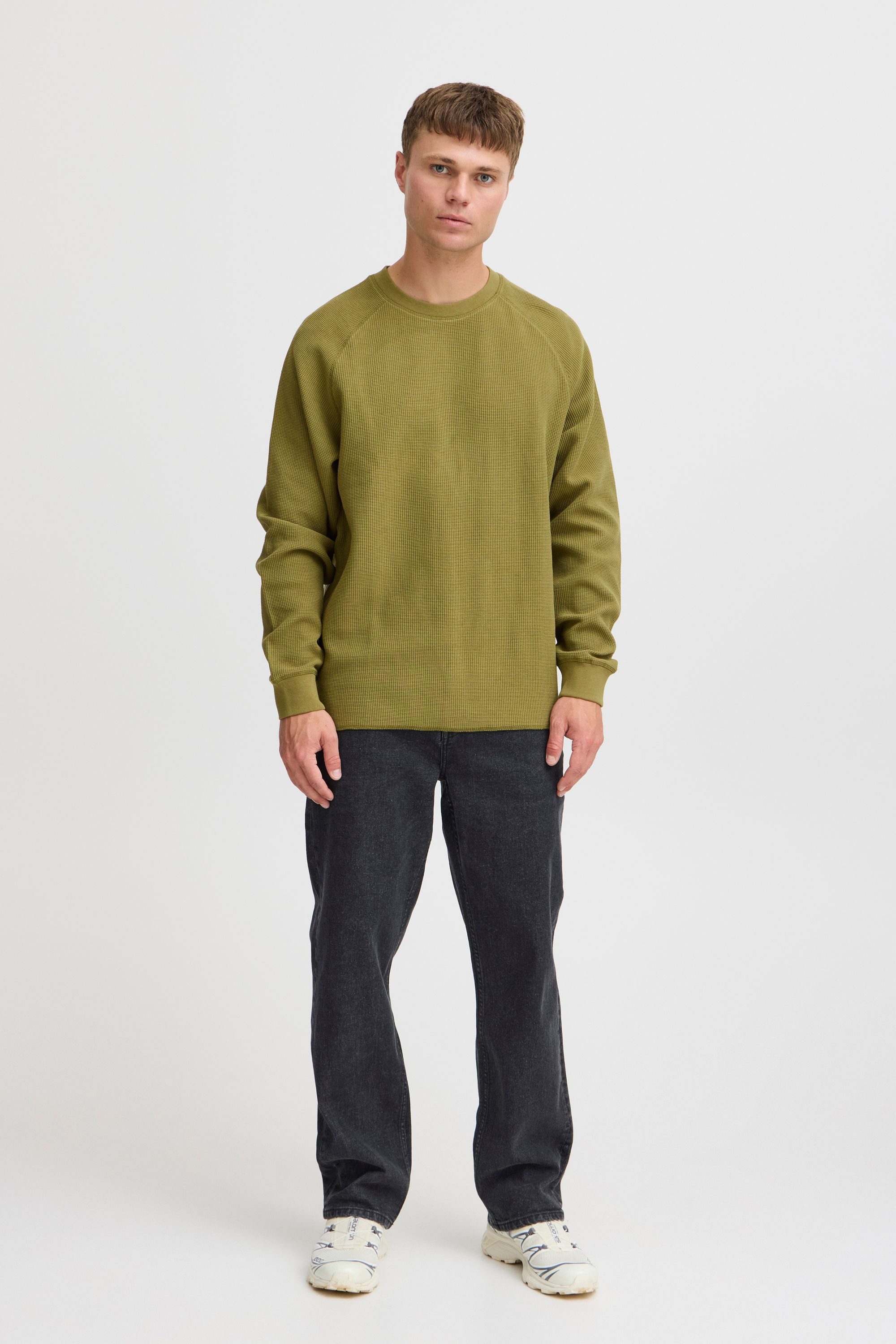 !Solid Sweatshirt SDMarwin Moderner Sweater
