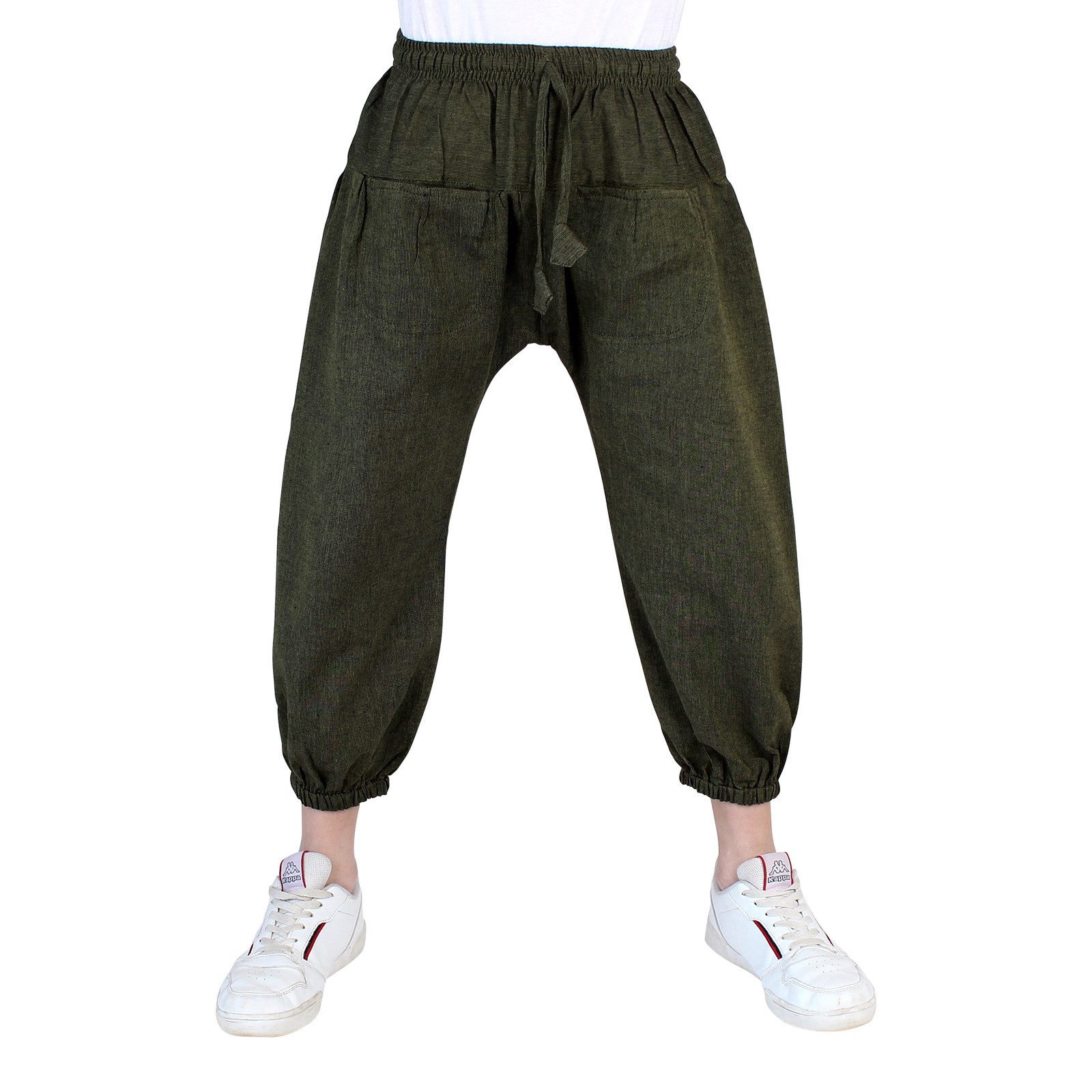 BUDDHA arts&more Haremshose Kinder Ballonhose