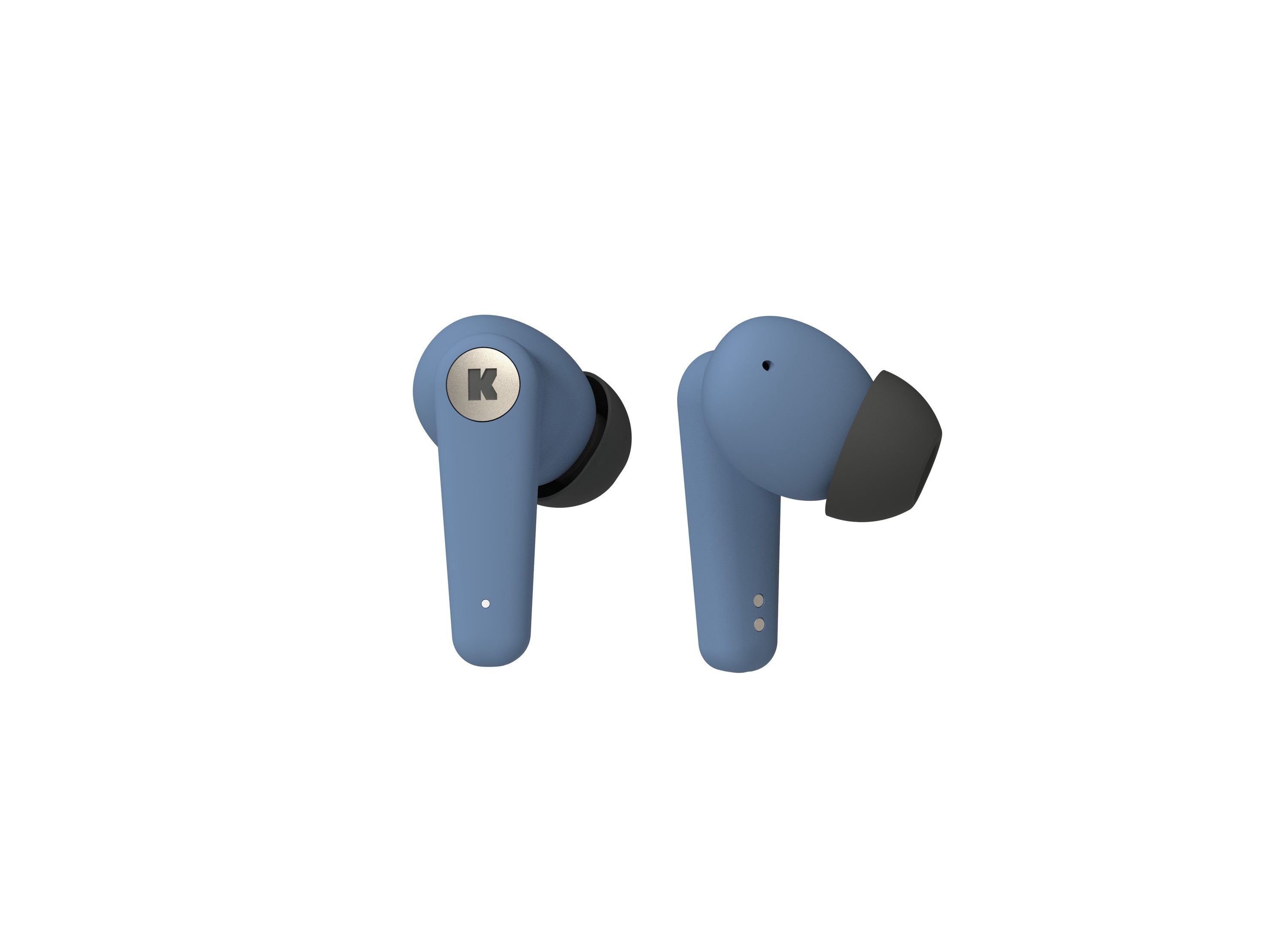 KREAFUNK On-Ear-Kopfhörer (KREAFUNK aSENSE Bluetooth Kopfhörer) river blue | On-Ear-Kopfhörer