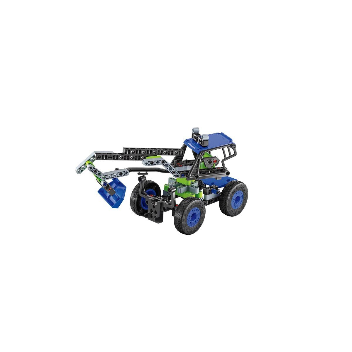 Clementoni® Clementoni Mechaniklabor Geländewagen 50918 Set Spielbausteine