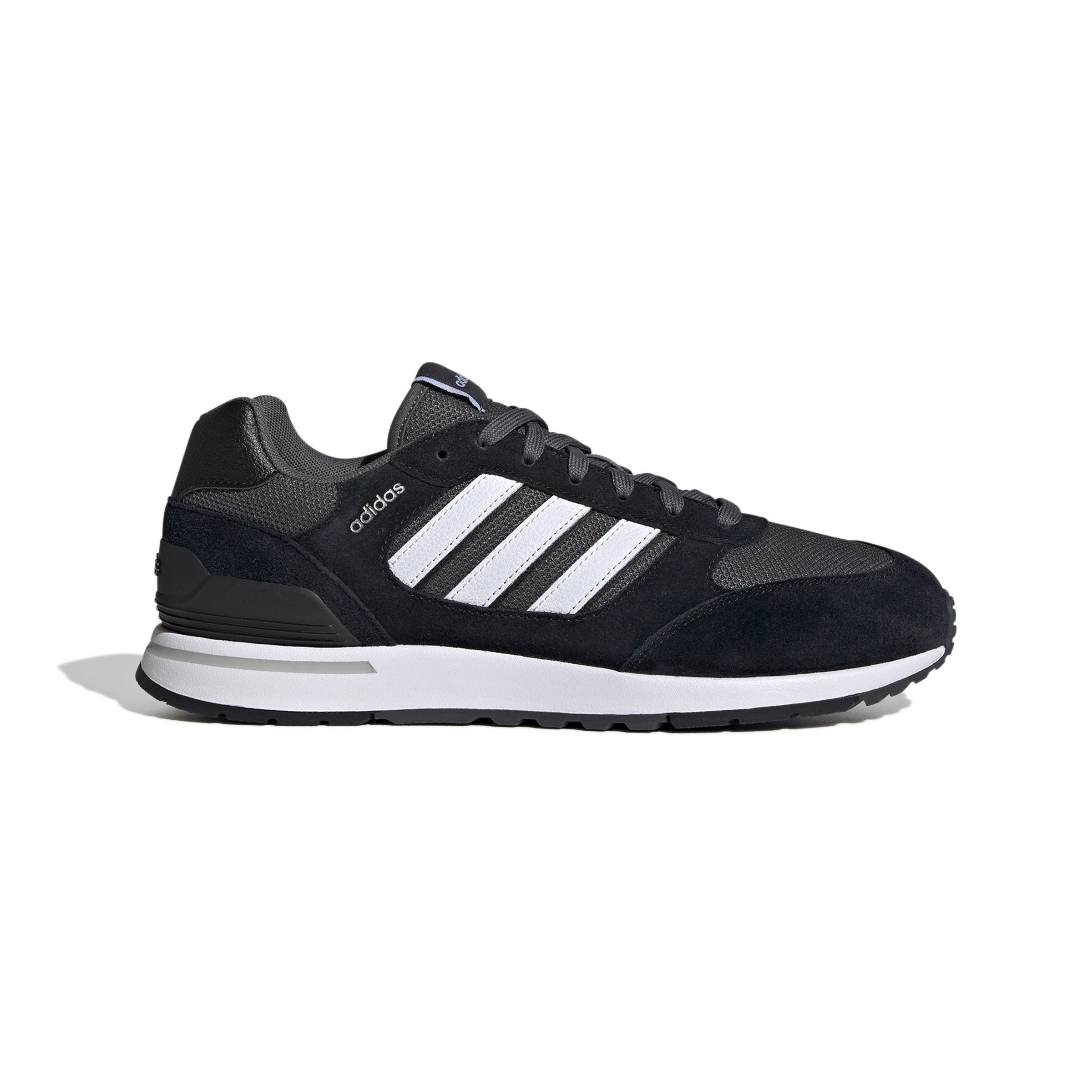 adidas Sportswear RUN 80s CBLACK/FTWWHT/GRESIX Laufschuh günstig online kaufen