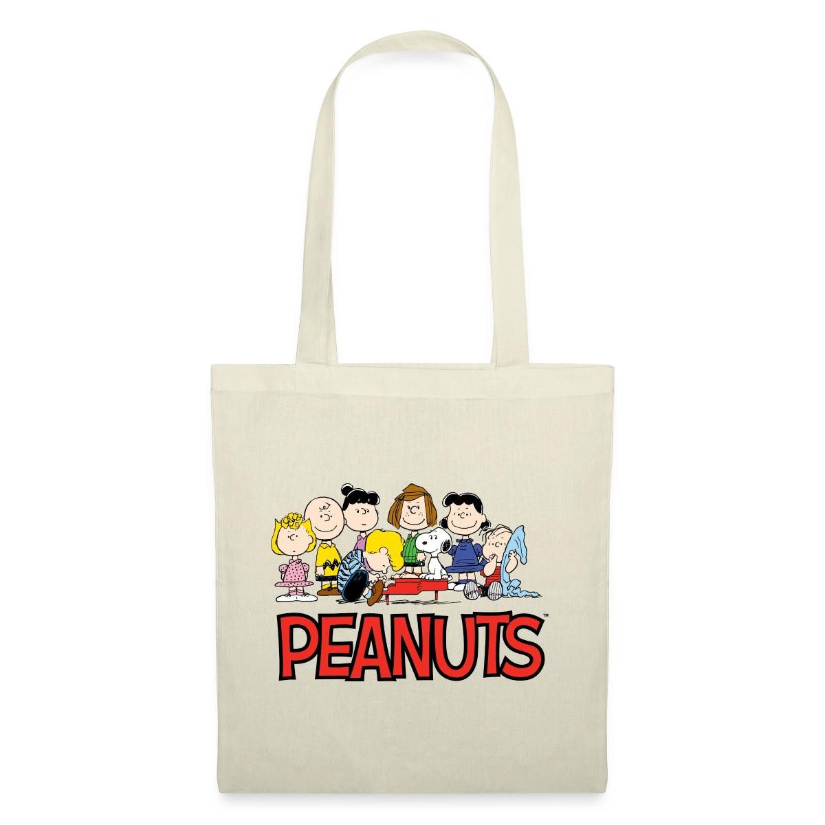 Henkeltasche Peanuts Snoppy Und Friends Stoffbeutel