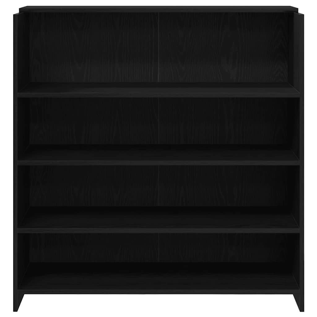 vidaXL Schreibtisch Empfangstresen Schwarze Eiche 100 x 50 x 103,5 cm Holzwerkstoff (1-St) – Bild 5 von 5
