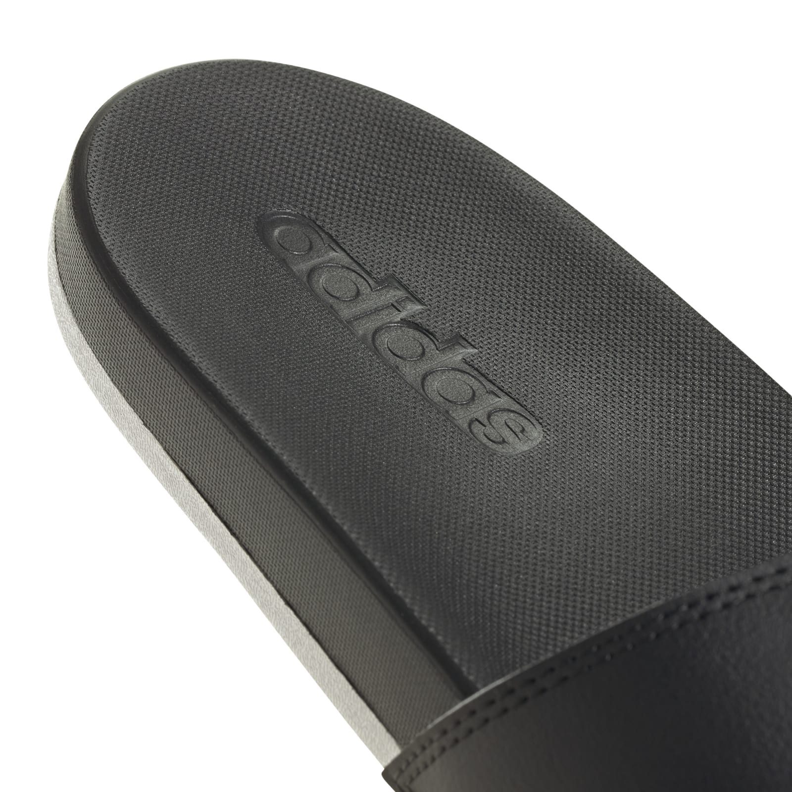 adidas Performance Adilette Comfort Logo #23 schwarz/weiss - 1 Paar Badesch günstig online kaufen