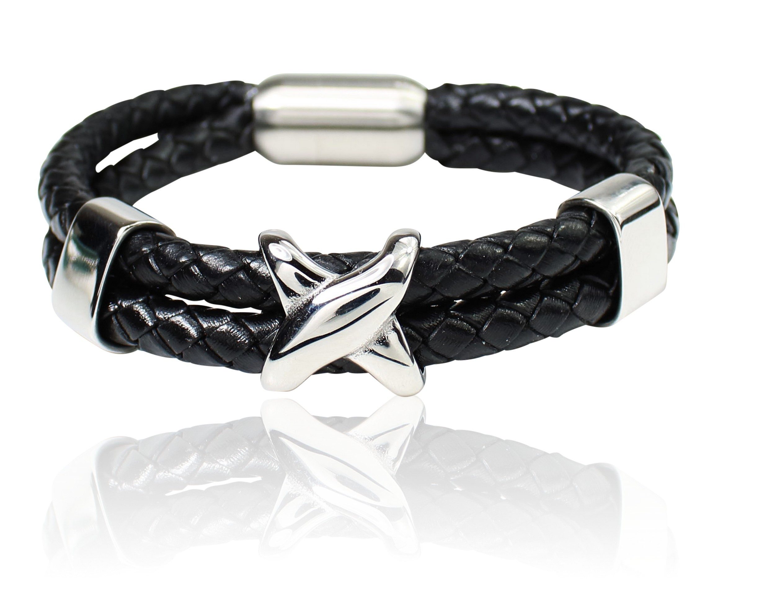 FRONHOFER Lederarmband 19124, elegantes Lederarmband mit günstig online kaufen