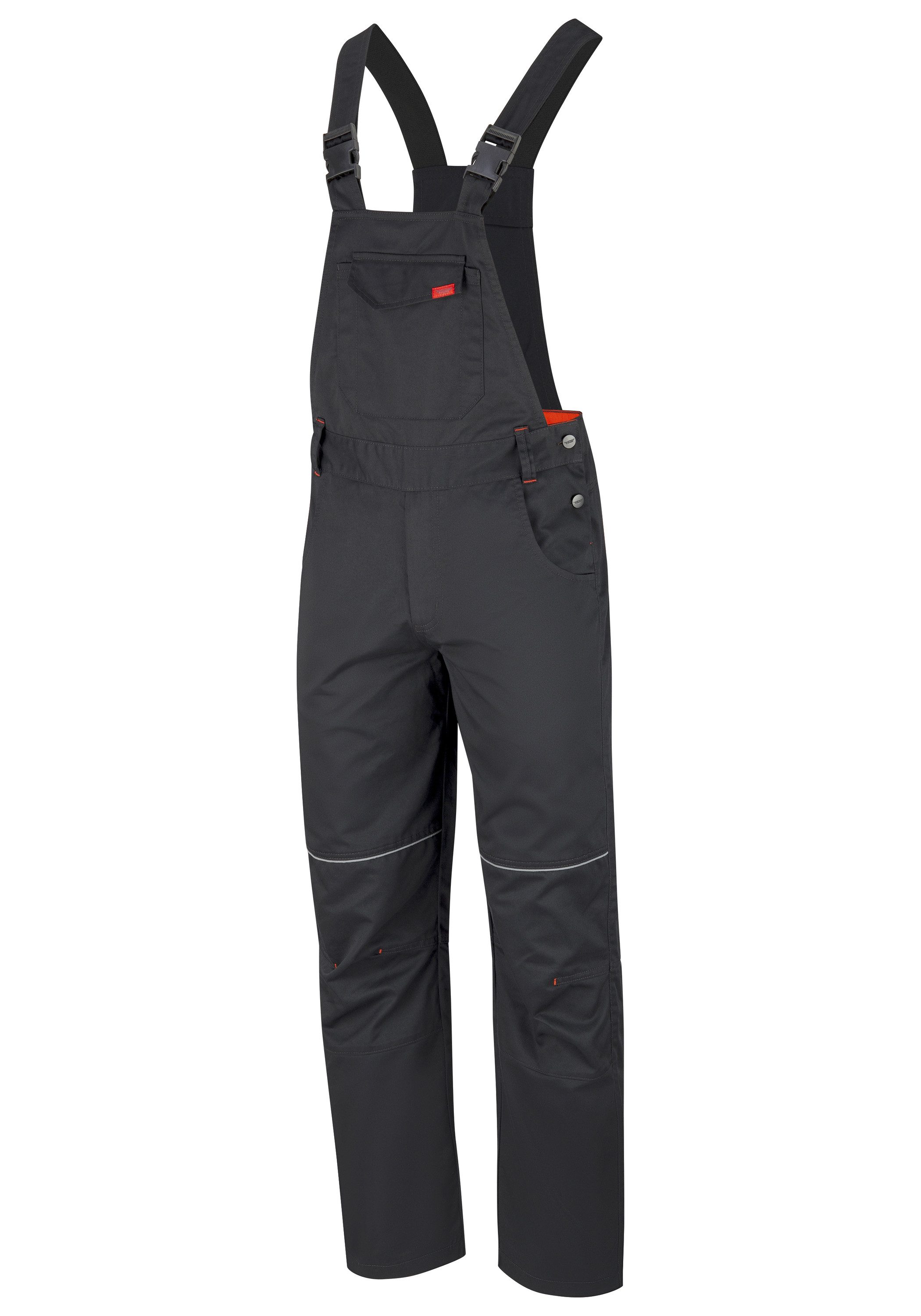 HERO by John Medoox Arbeitslatzhose EDMONTON Basic Workwear Arbeits-Cargo-Latzhose Arbeits-Cargo-Latzhose Funktionsqualitätfür Herren