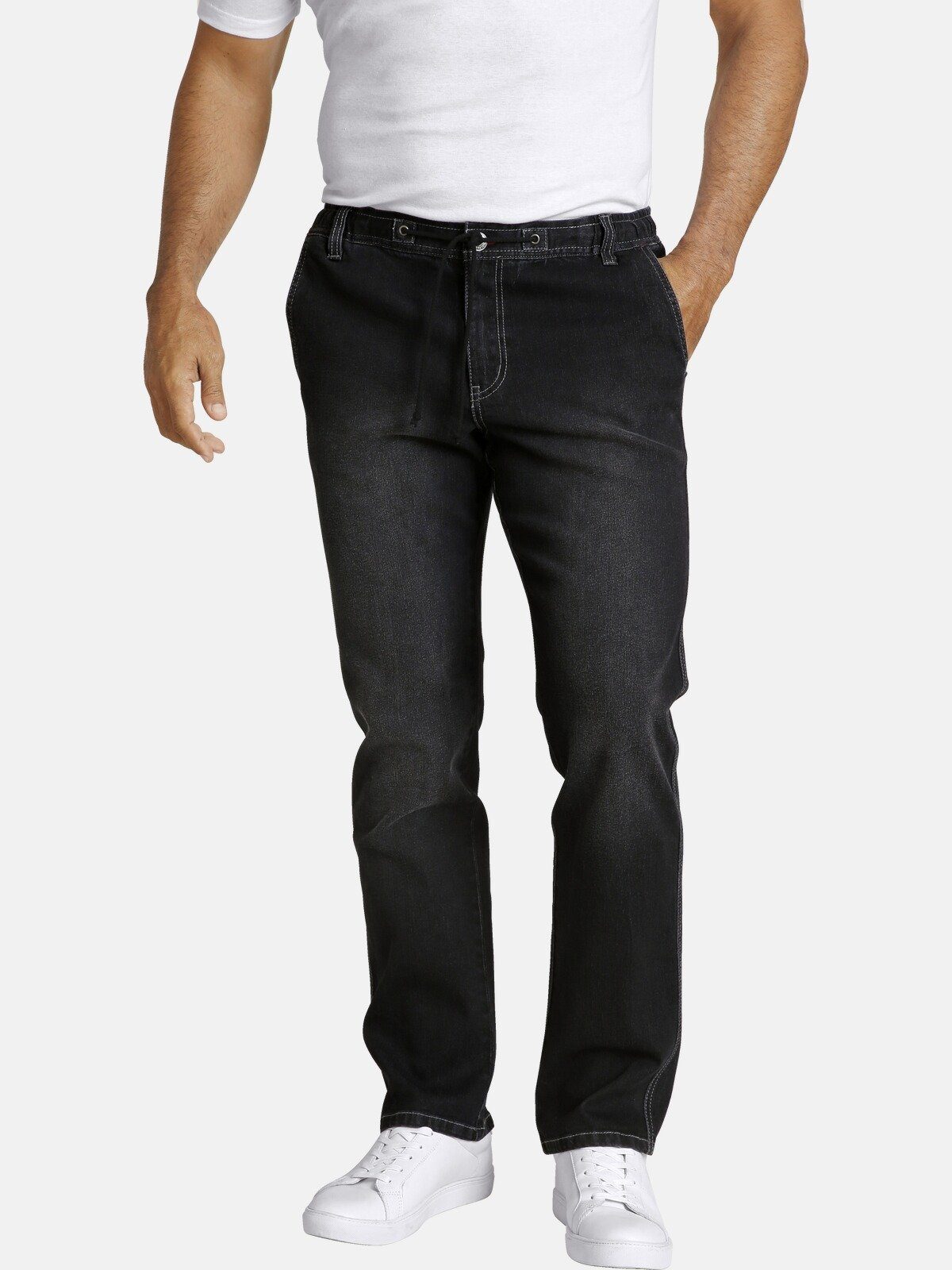 Jan Vanderstorm Schlupfjeans VERTTI mit modischer günstig online kaufen