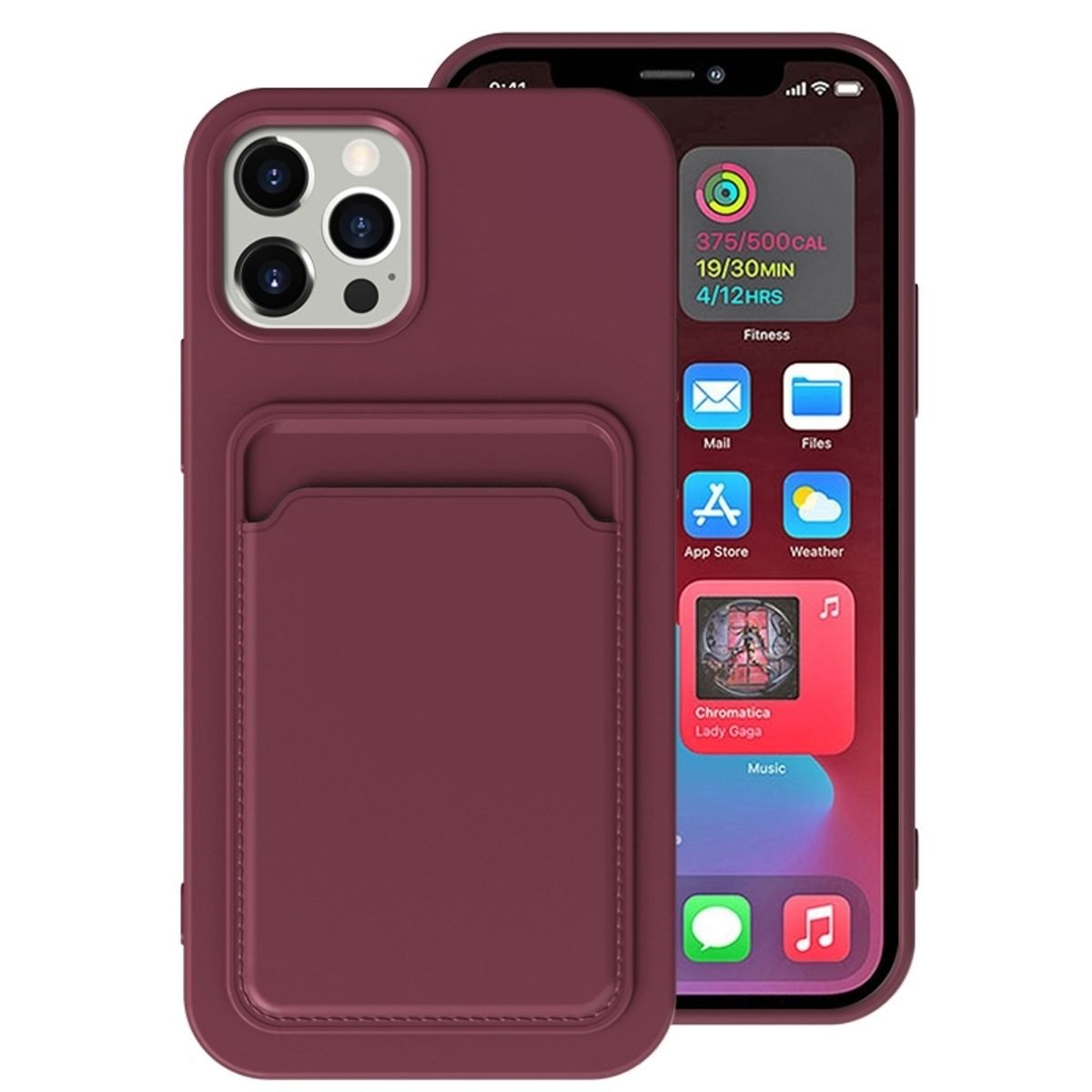 König Design Handyhülle Apple iPhone 14 Pro Max, Schutzhülle Case Cover Backcover Etuis Bumper