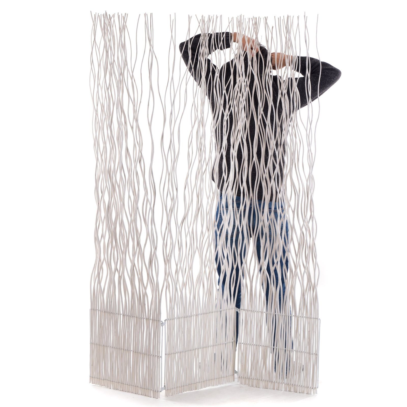DESIGN DELIGHTS Paravent RAUMTEILER "WAVE 3", günstig online kaufen