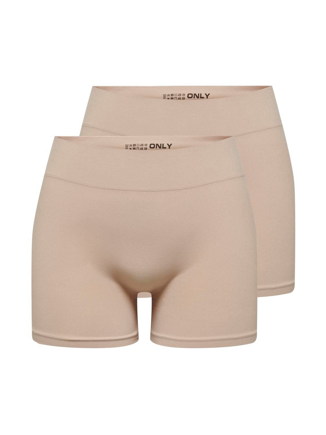 ONLY Hotpants ONLVICKY S-LESS MINI SHORTS 2-PACK (Packung, 2-tlg) günstig online kaufen
