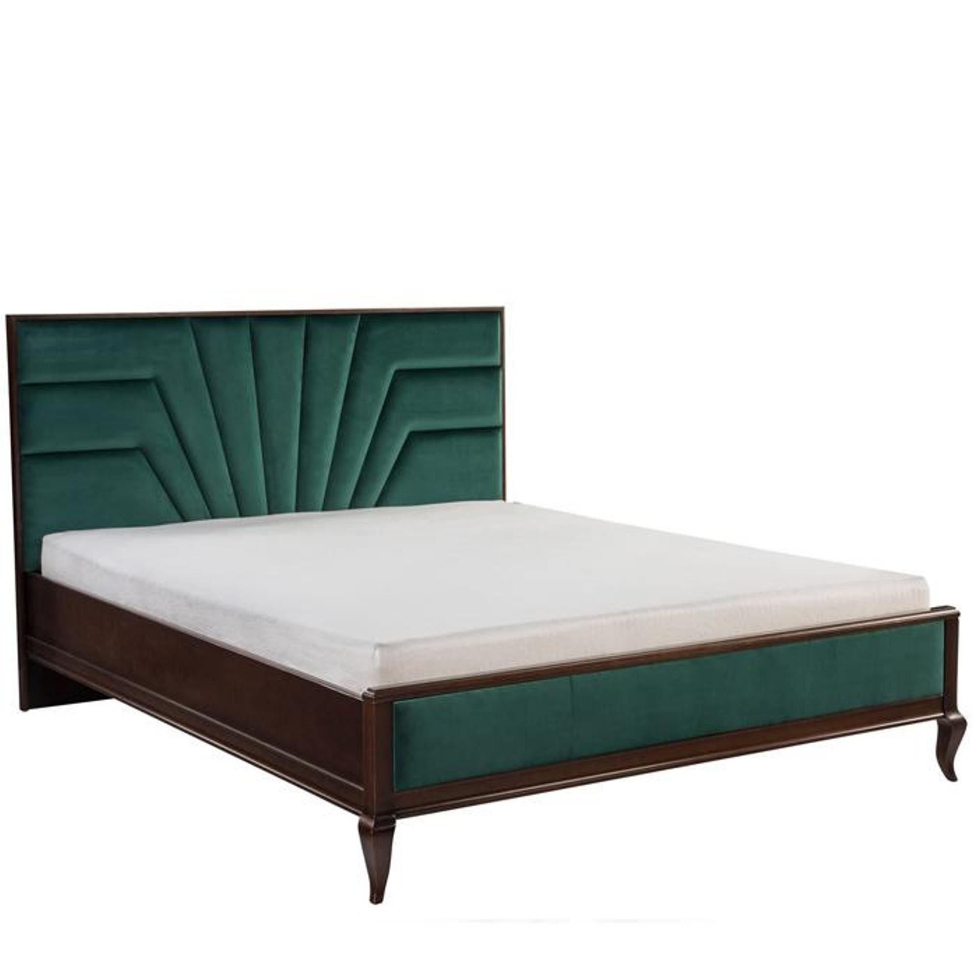 JVmoebel Bett, Design Doppelbett Bett 180 x 200cm Betten Hotel Luxus Polster