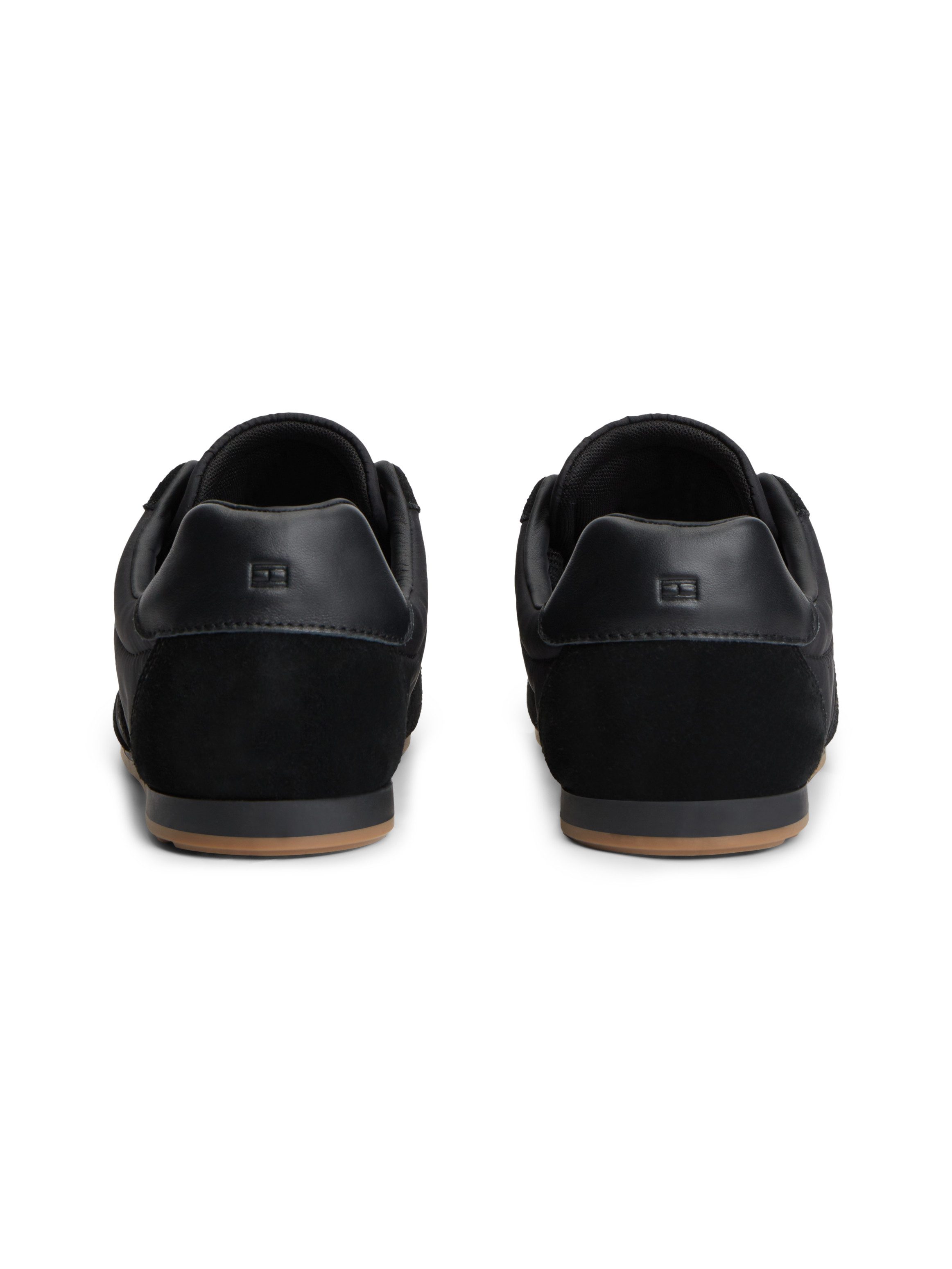 Tommy Hilfiger TH LO RUN ICON SUMMER MIX Sneaker Freizeitschuh, Halbschuh, Schnürschuh, weiche Schaftrand-Polsterung