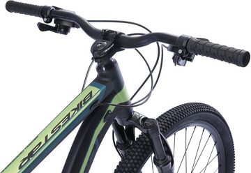 Bikestar Mountainbike, 21 Gang Shimano RD-TY300 Schaltwerk, Kettenschaltung, für Damen und Herren, Kettenschaltung