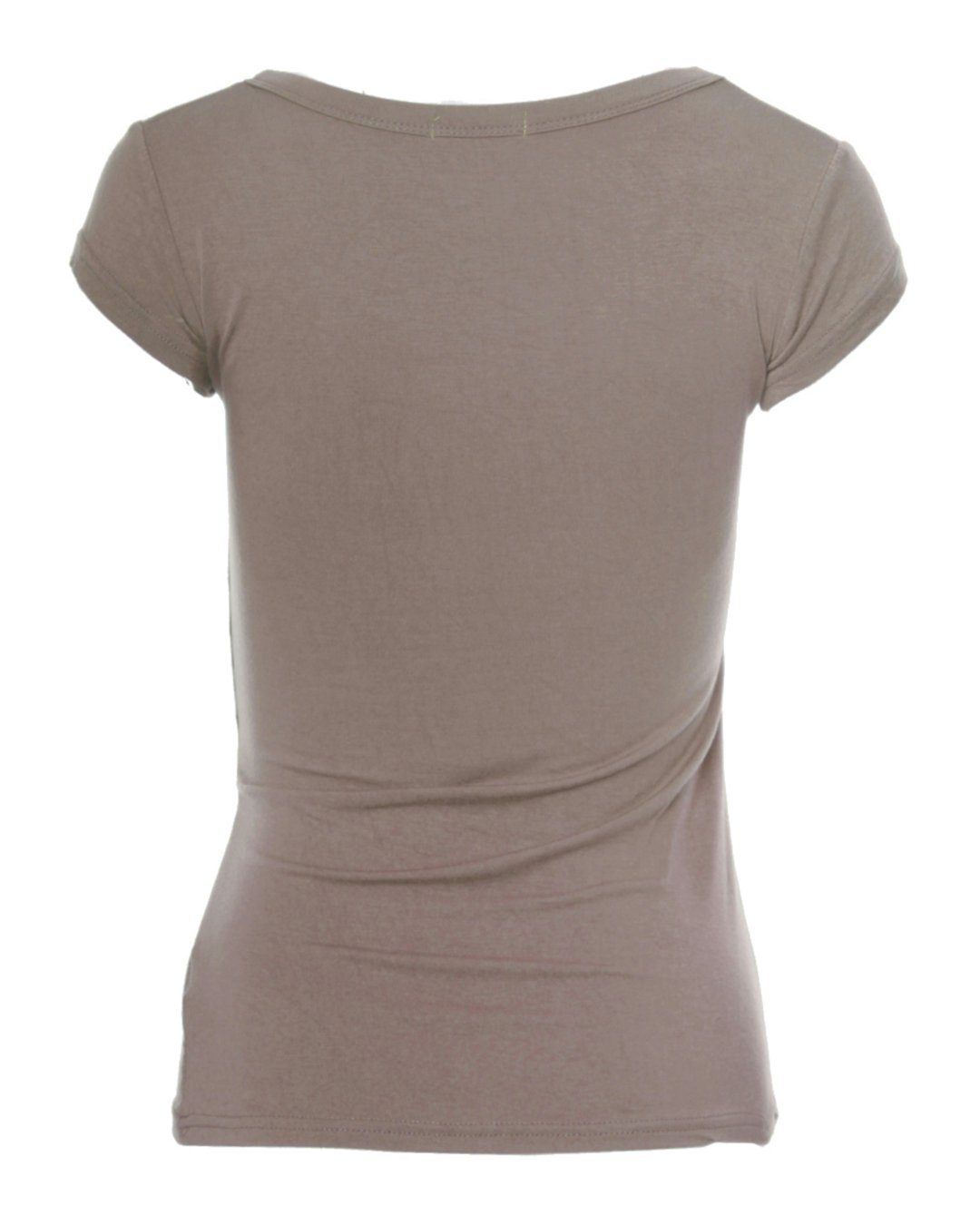 Muse T-Shirt Basic Kurzarm T-Shirt Skinny Fit 1001 günstig online kaufen