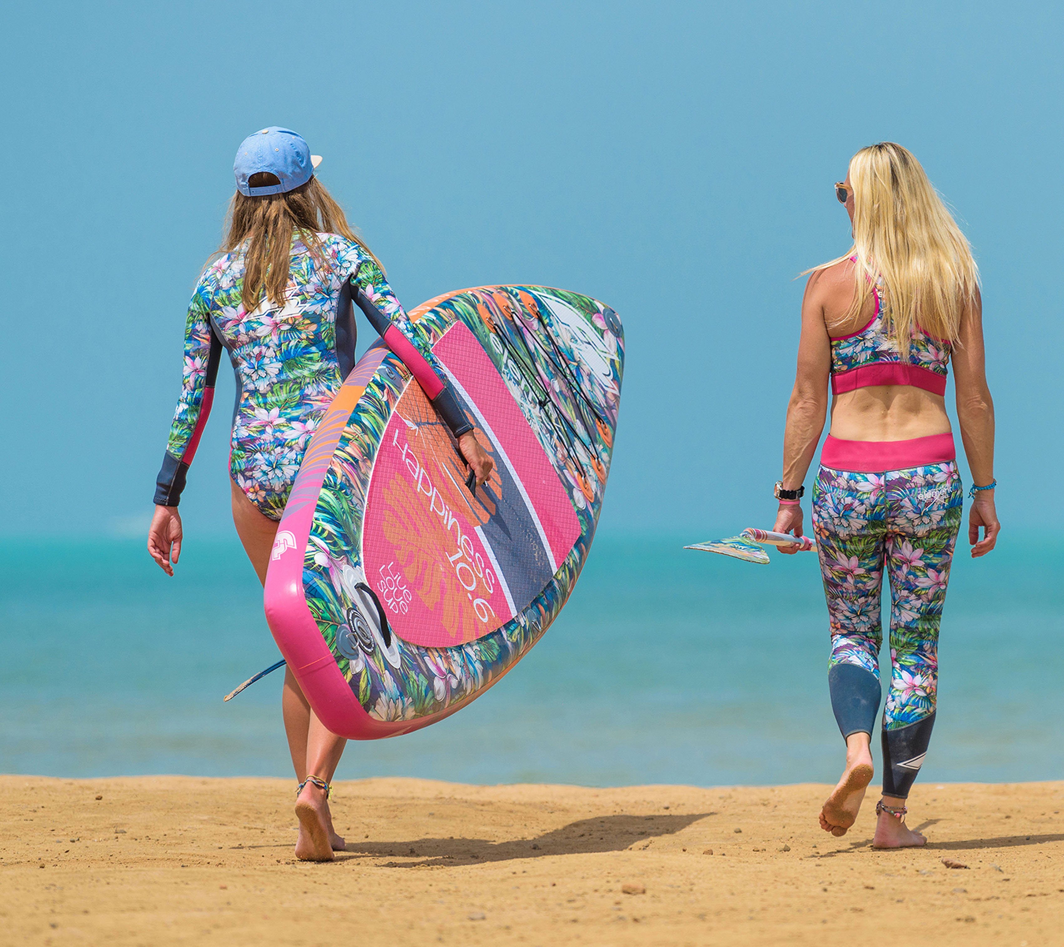 Sport Boards F2 Inflatable SUP-Board Happiness Woman