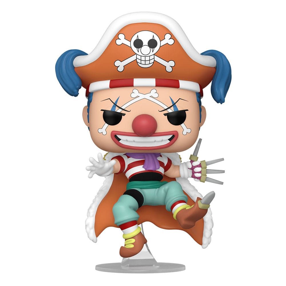 Merchandise-Figur One Piece - Buggy the Clown #66428