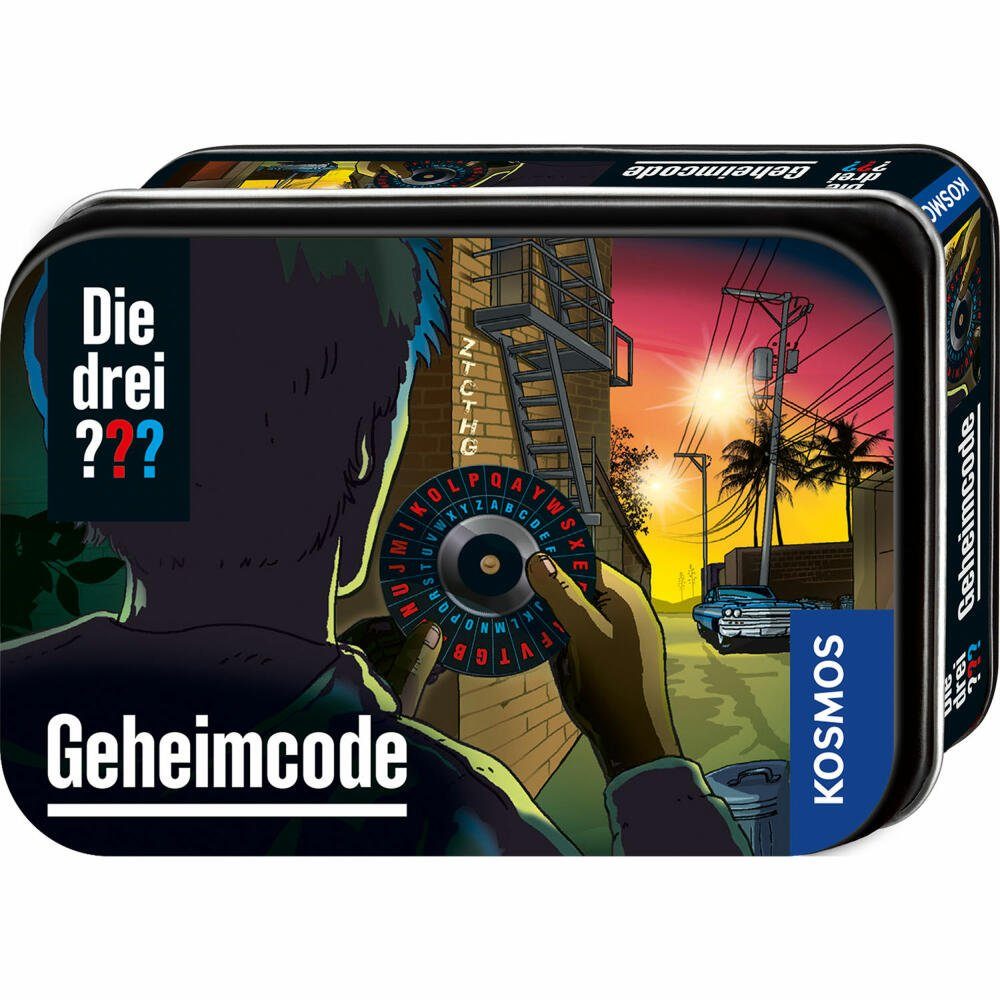 Kosmos Experimentierkasten Die drei ??? Geheimcode, Altersempfehlung ab 8 Jahren