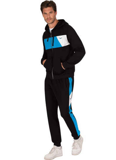 Trigema Sweatjacke TRIGEMA Homewear Set im sportlichen Look (1-tlg)