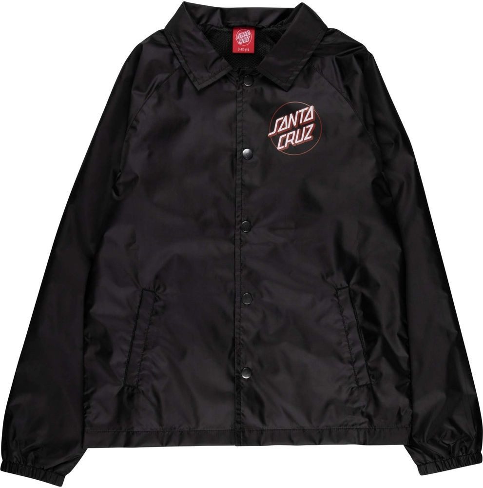 Santa Cruz Strickjacke Youth Partial Dot Coach Jacket