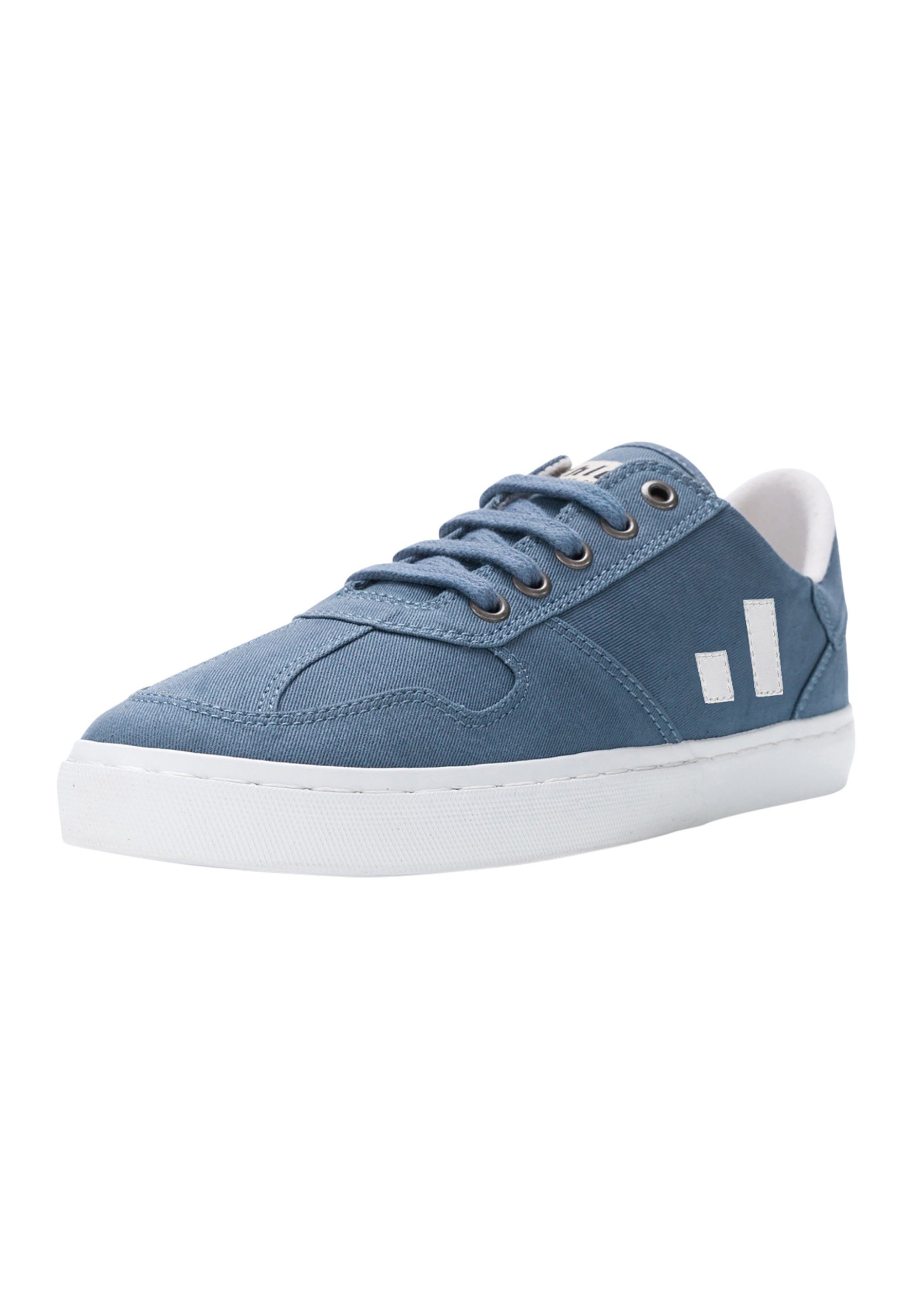 ETHLETIC Root II Sneaker Fairtrade workers Produkt blue