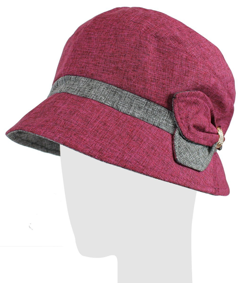 Bucket Fischerhut Damen Hat BM102-Pink Bucket Fischerhut Schirmmütze Hat Anglerhut weicher dy_mode