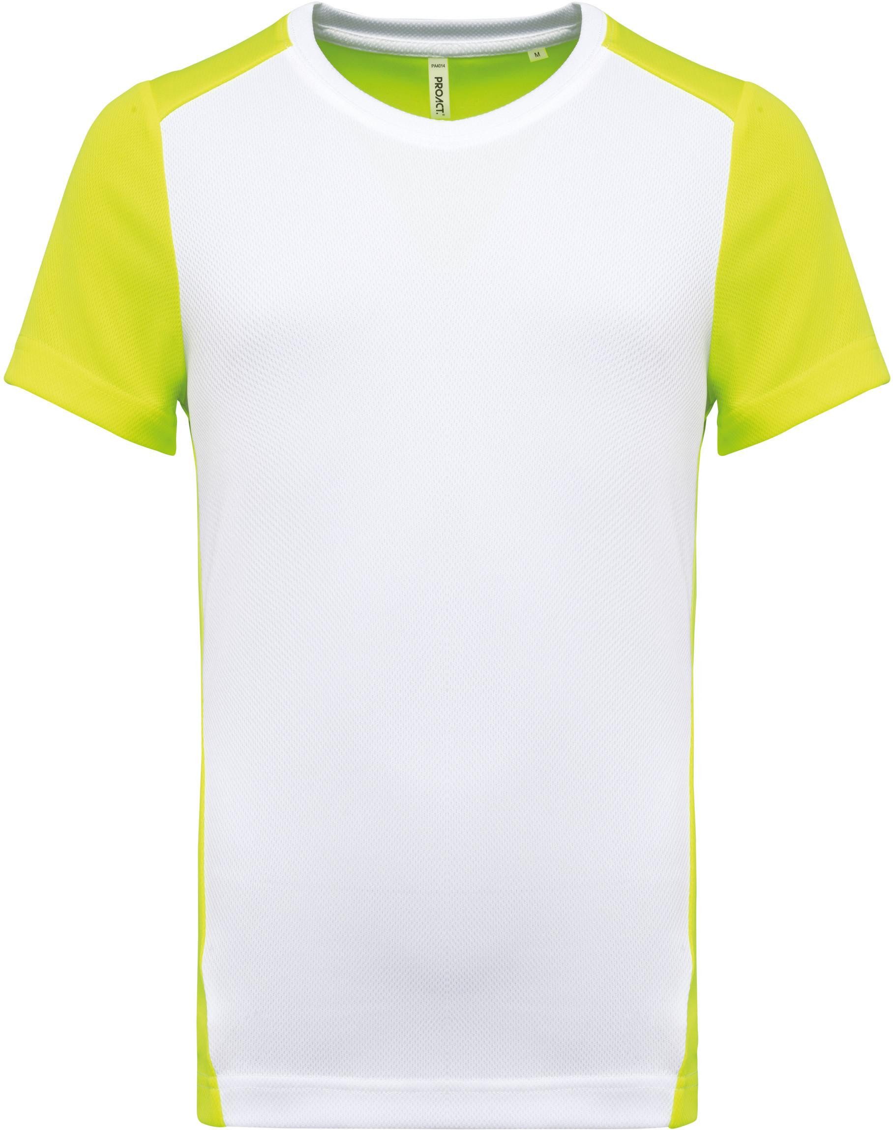 Trainingsshirt Zweifarbiges umweltfreundliches Sport-T-Shirt für Herren