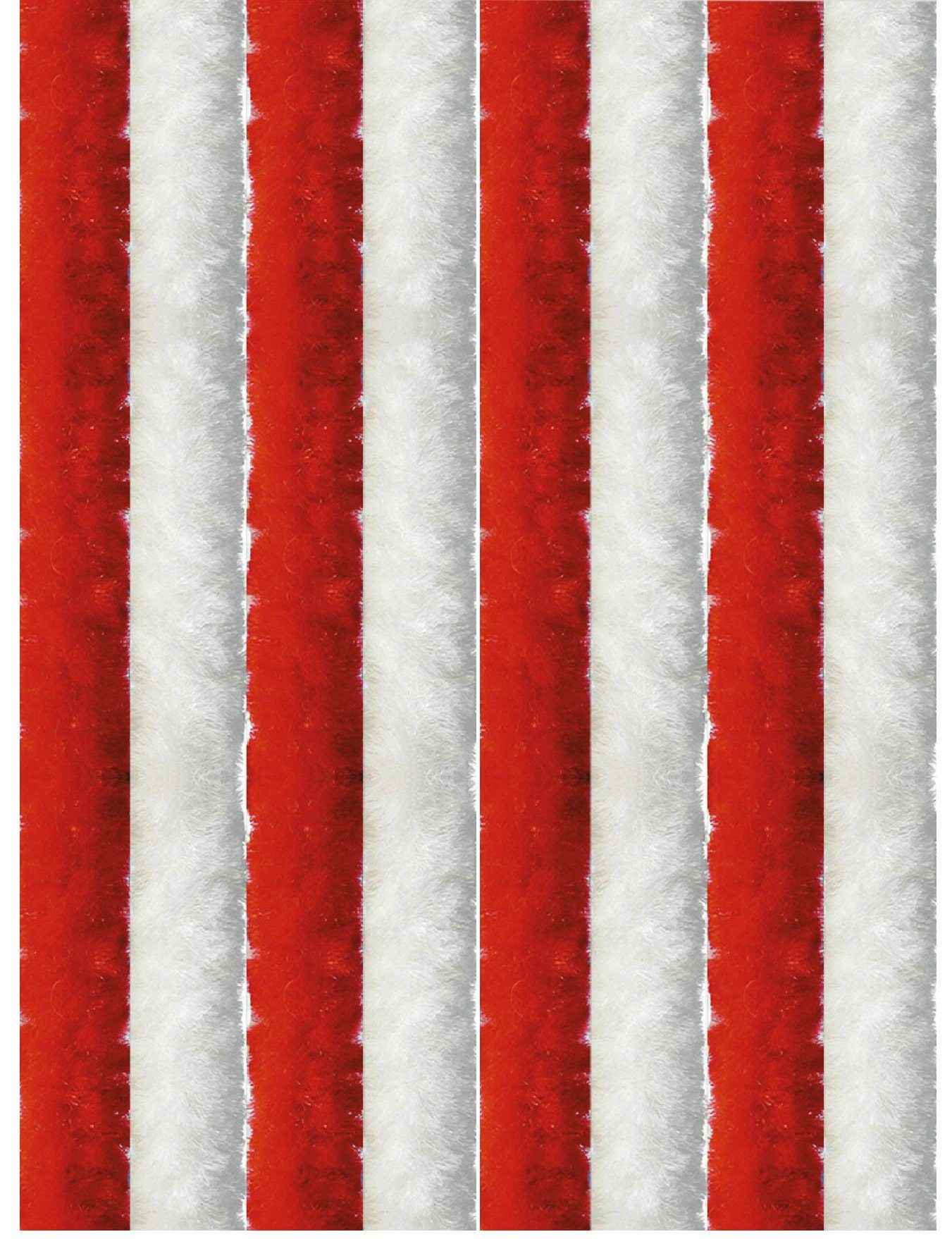Arsvita Flauschvorhang Flauschgardine Vorhang 140 cm x 200 cm Unistreifen S günstig online kaufen