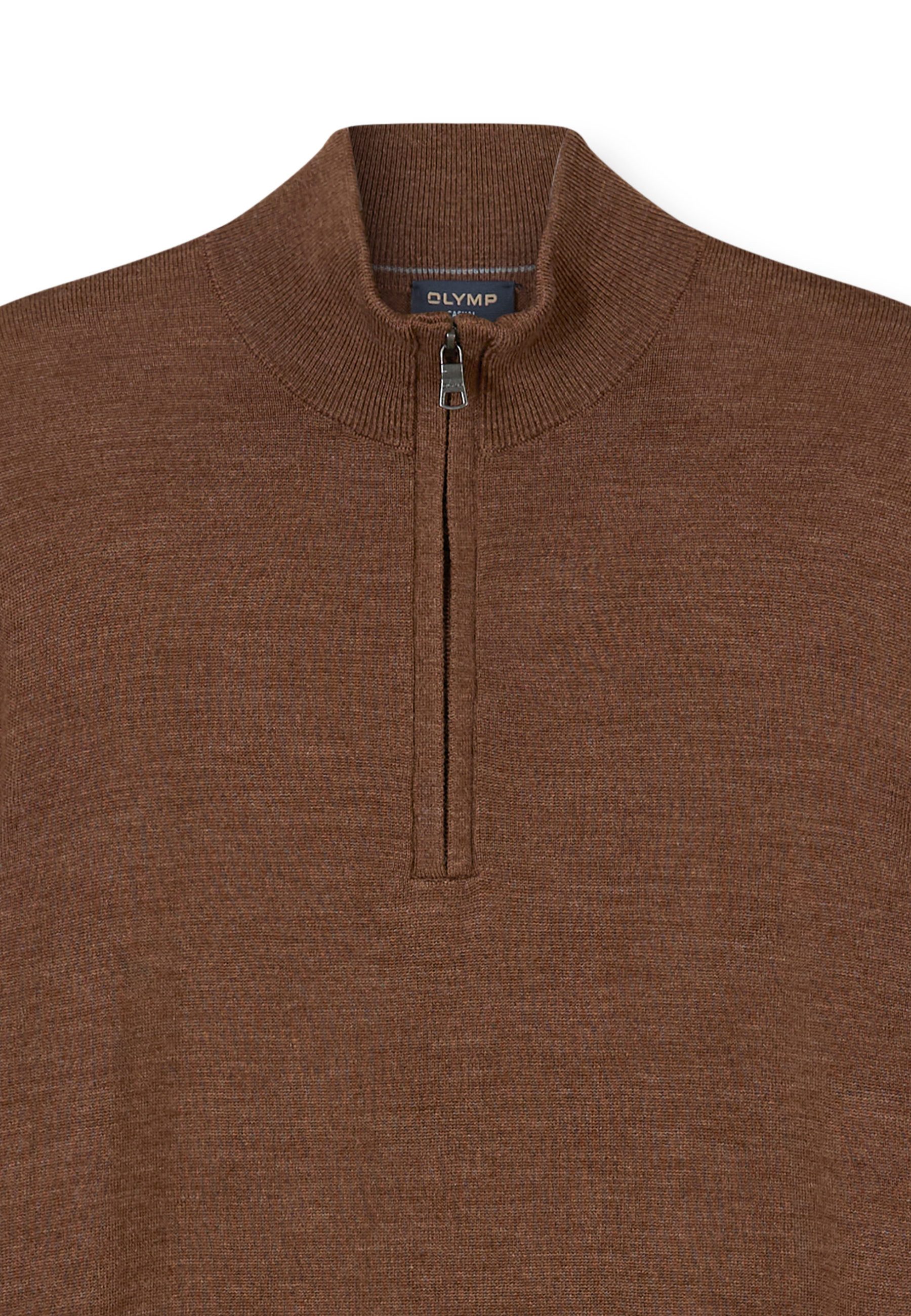 OLYMP Strickpullover OLYMP Casual Strick, regular fit