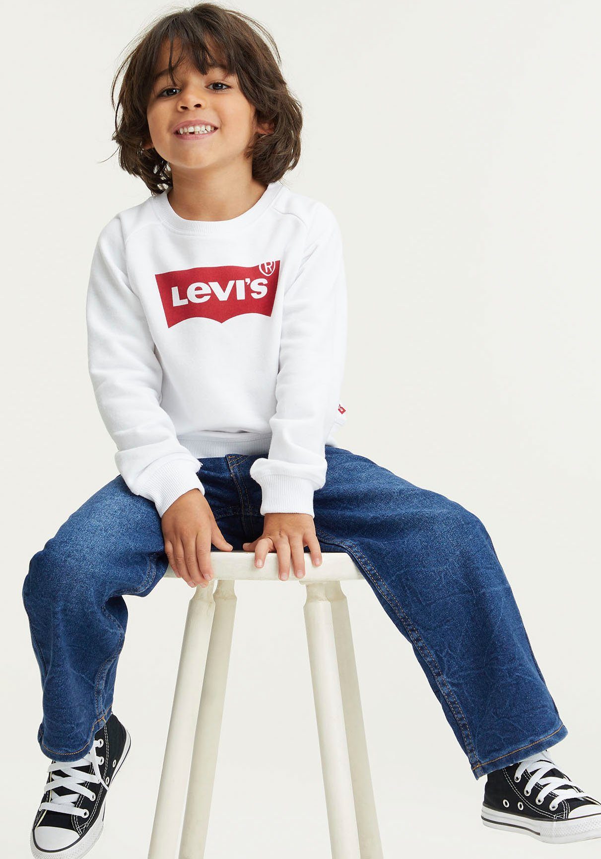 PRIMETIME BOYS for FIT LOOSE LVB-STAY TAPER Kids JEANS Stretch-Jeans Levi's®