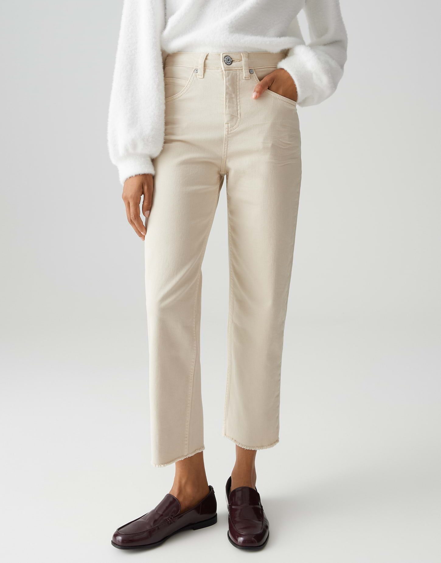 OPUS Weite Jeans Momito color günstig online kaufen