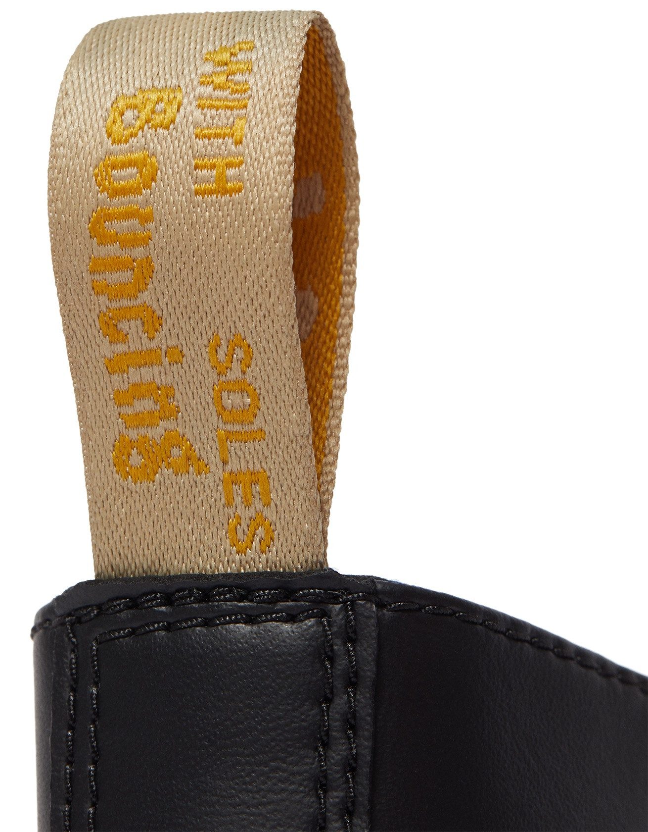 DR. MARTENS Jadon II Mono Vegan Plateaustiefel Schnürboots Plateausboots, Chunky Boots mit Innenreißverschluss
