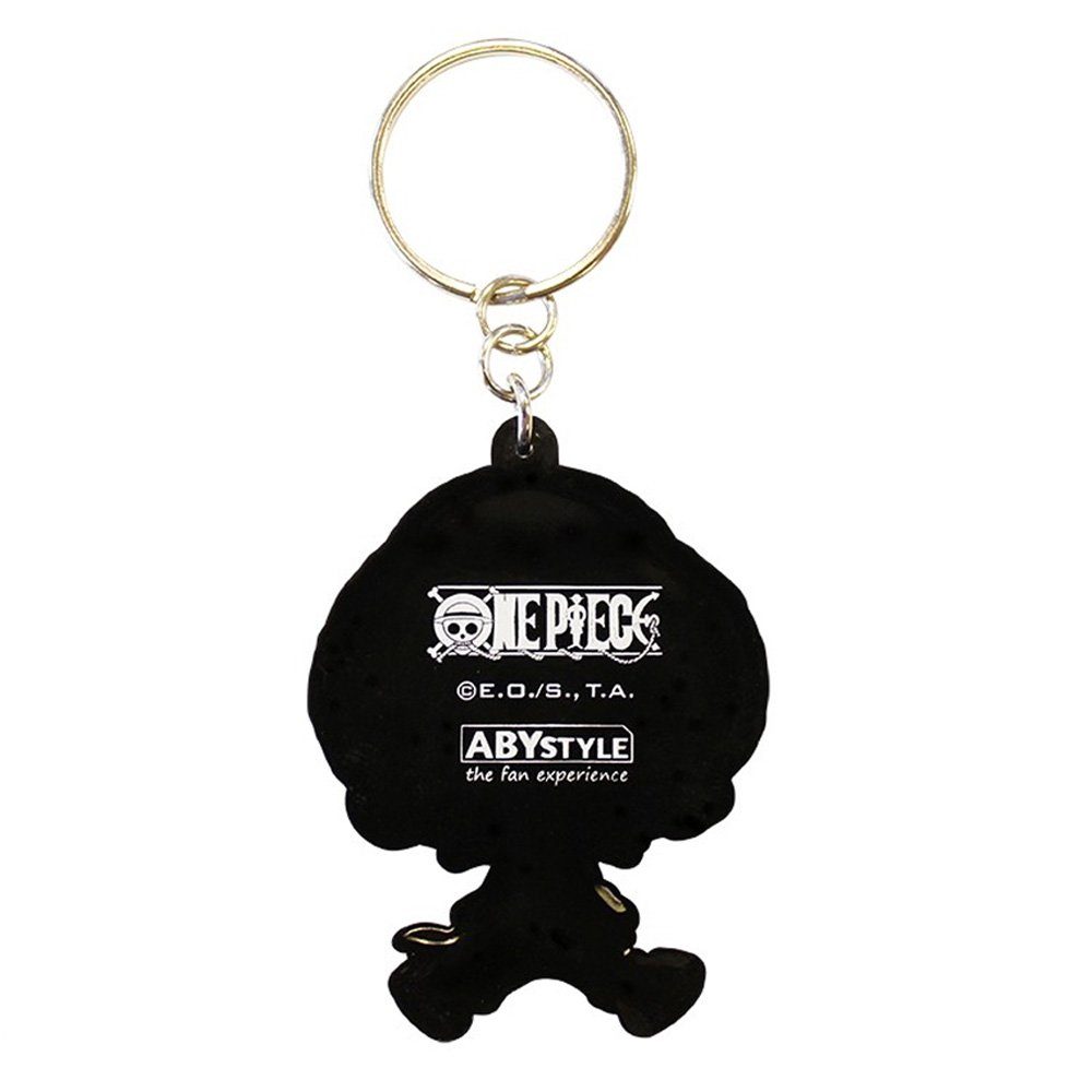 ABYstyle Schlüsselanhänger Ruffy - One Piece