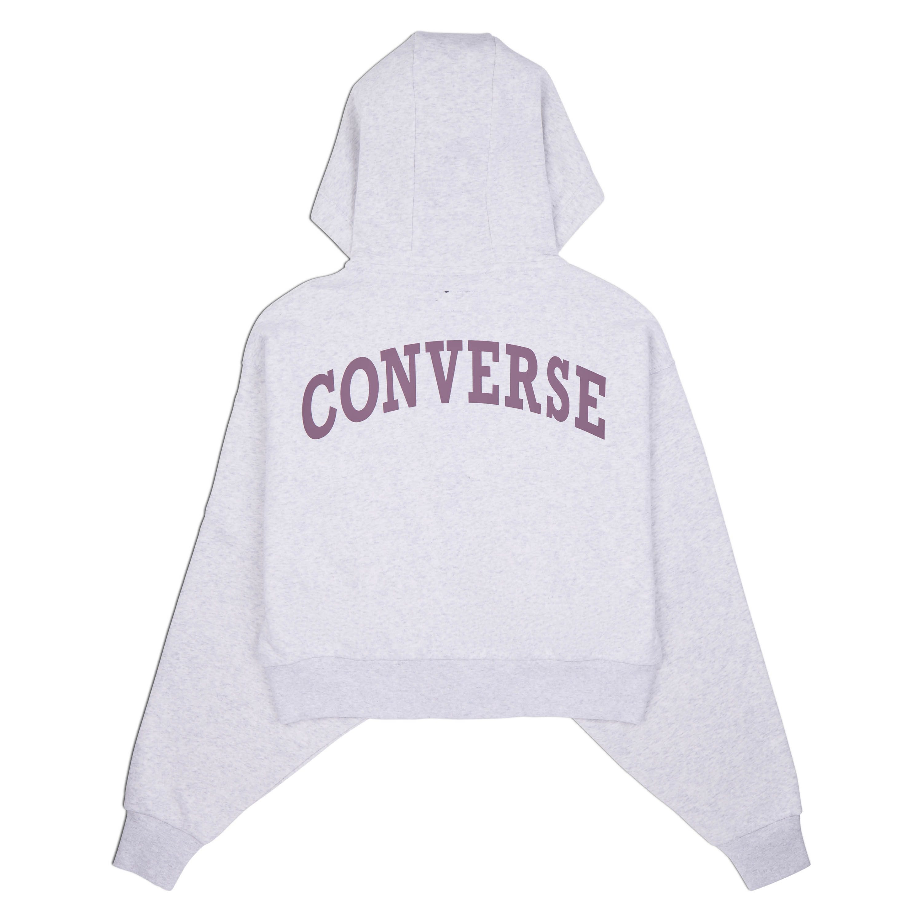 Converse Sweatjacke WOMEN'S CONVERSE RETRO FULL-ZIP HOODIE (1-tlg) cropped günstig online kaufen