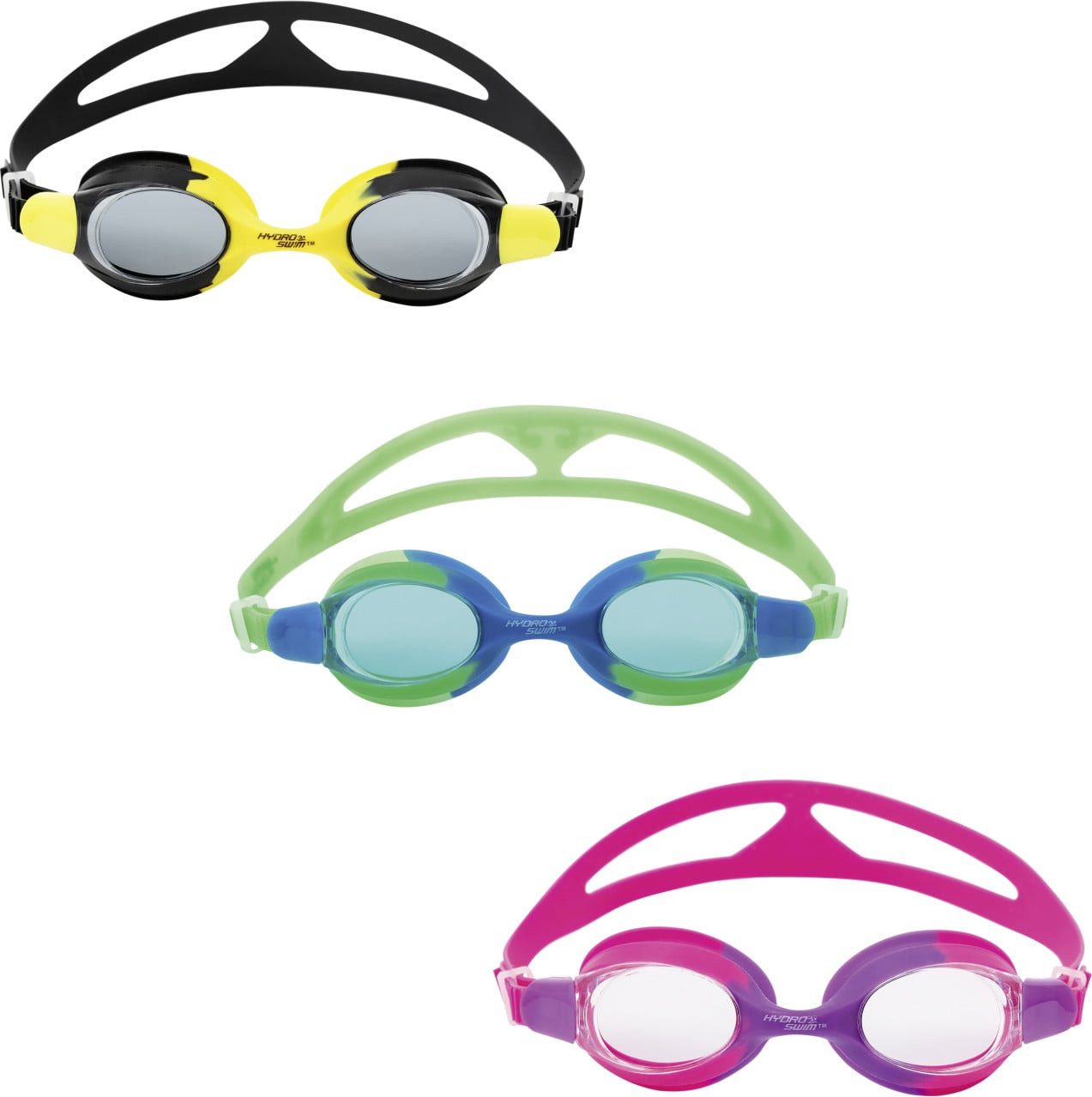 BESTWAY Schwimmbrille Bestway Schwimmbrille Ocean Crest für Kinder ab 7