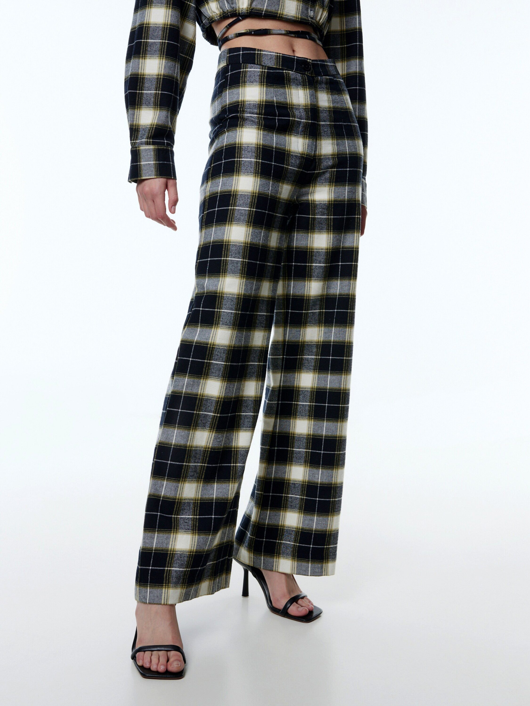 EDITED Stoffhose Milana (1-tlg) Plain/ohne Details