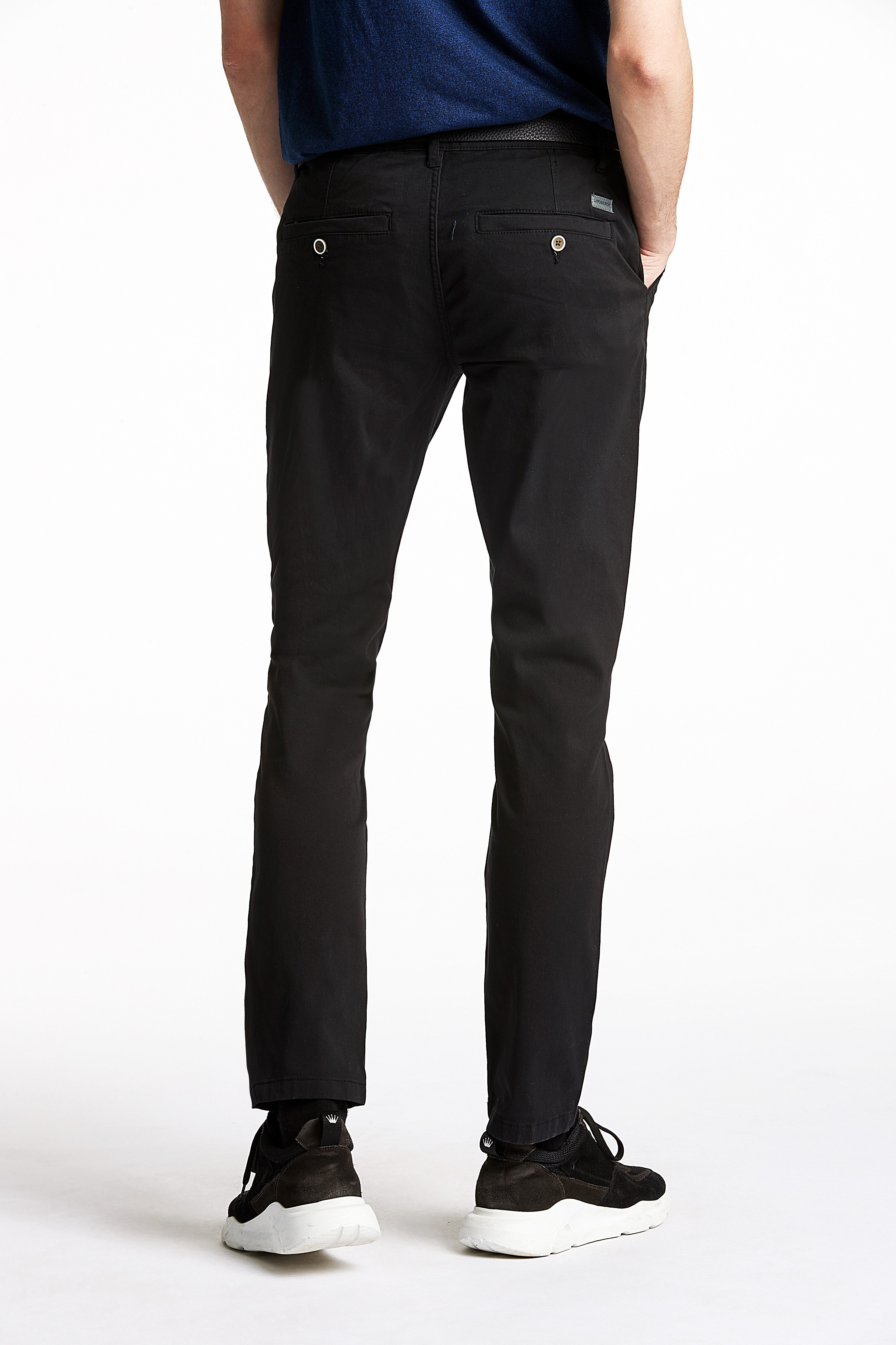 LINDBERGH Chinohose (2-tlg) mit Gürtel und günstig online kaufen