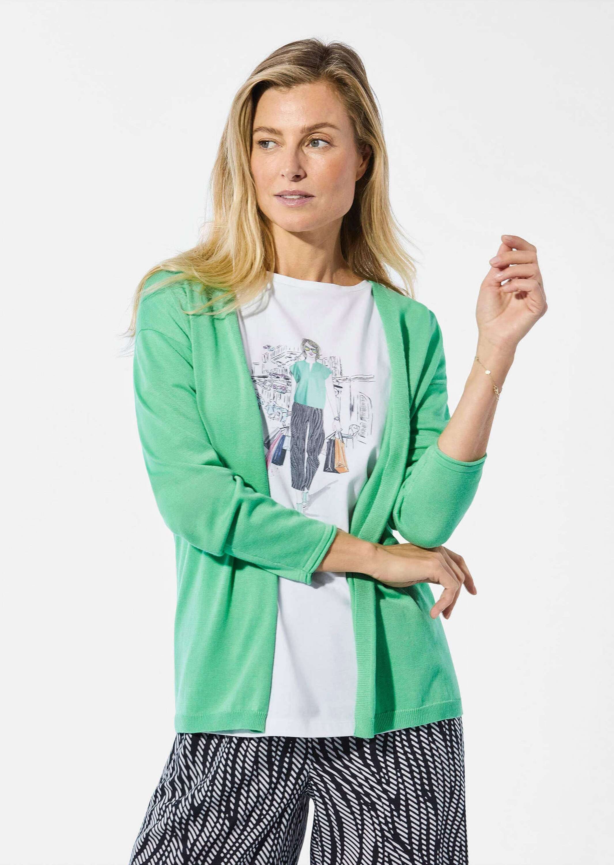 GOLDNER Strickjacke Cardigan günstig online kaufen